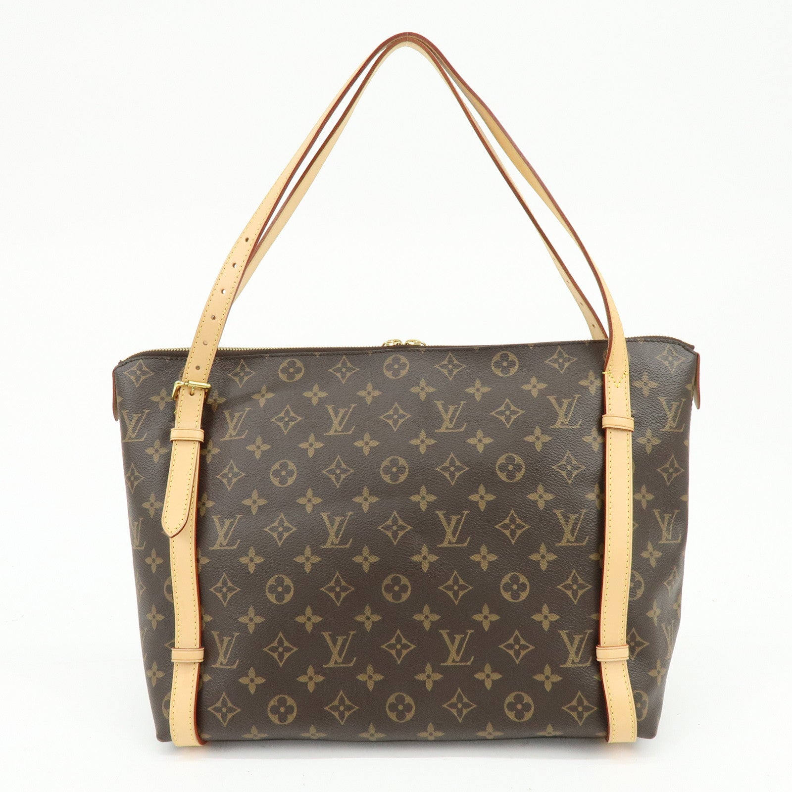 Louis Vuitton Monogram Canvas Tuileries Tote Bag Brown M41207