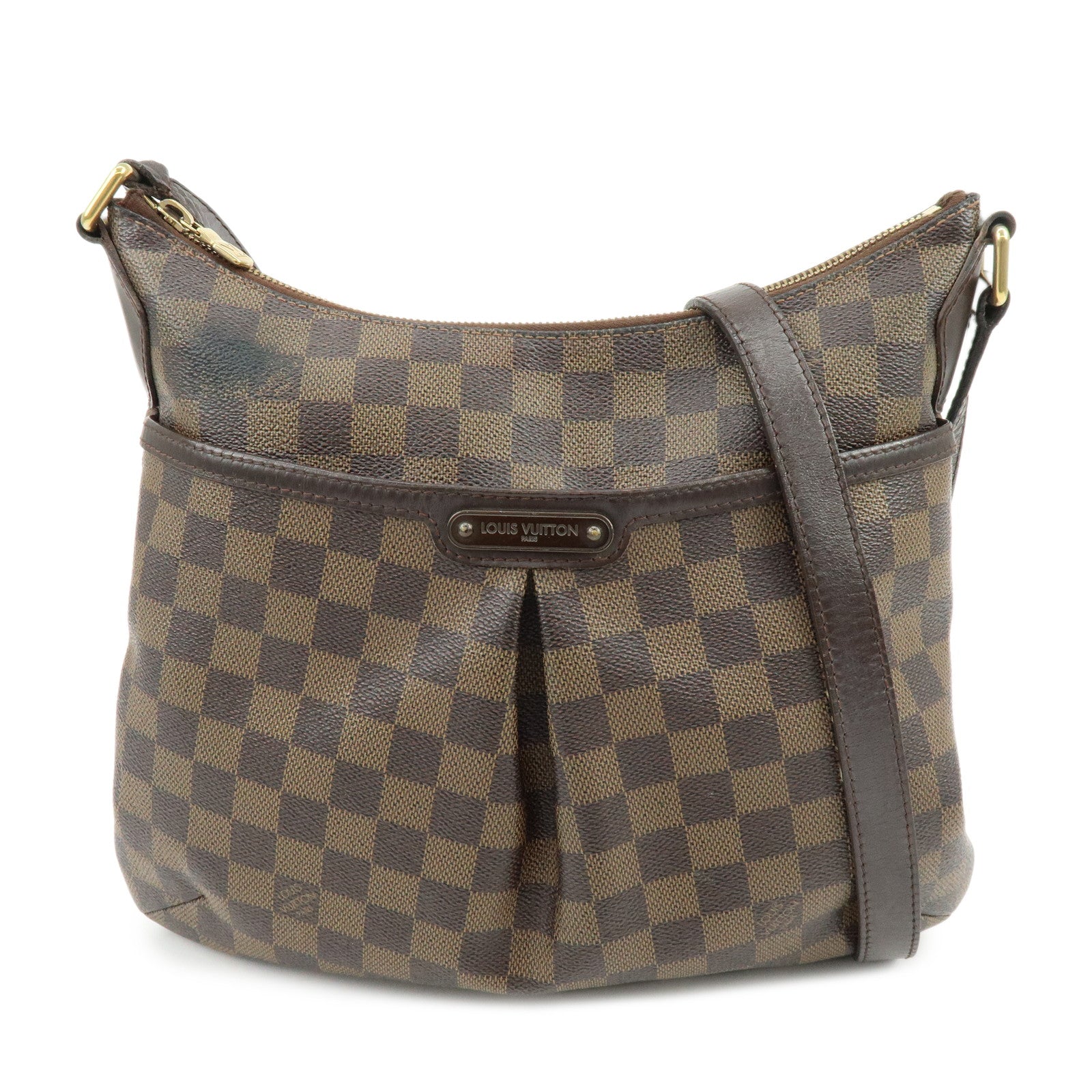 Louis Vuitton Damier Bloomsbury PM Shoulder Bag Brown N42251