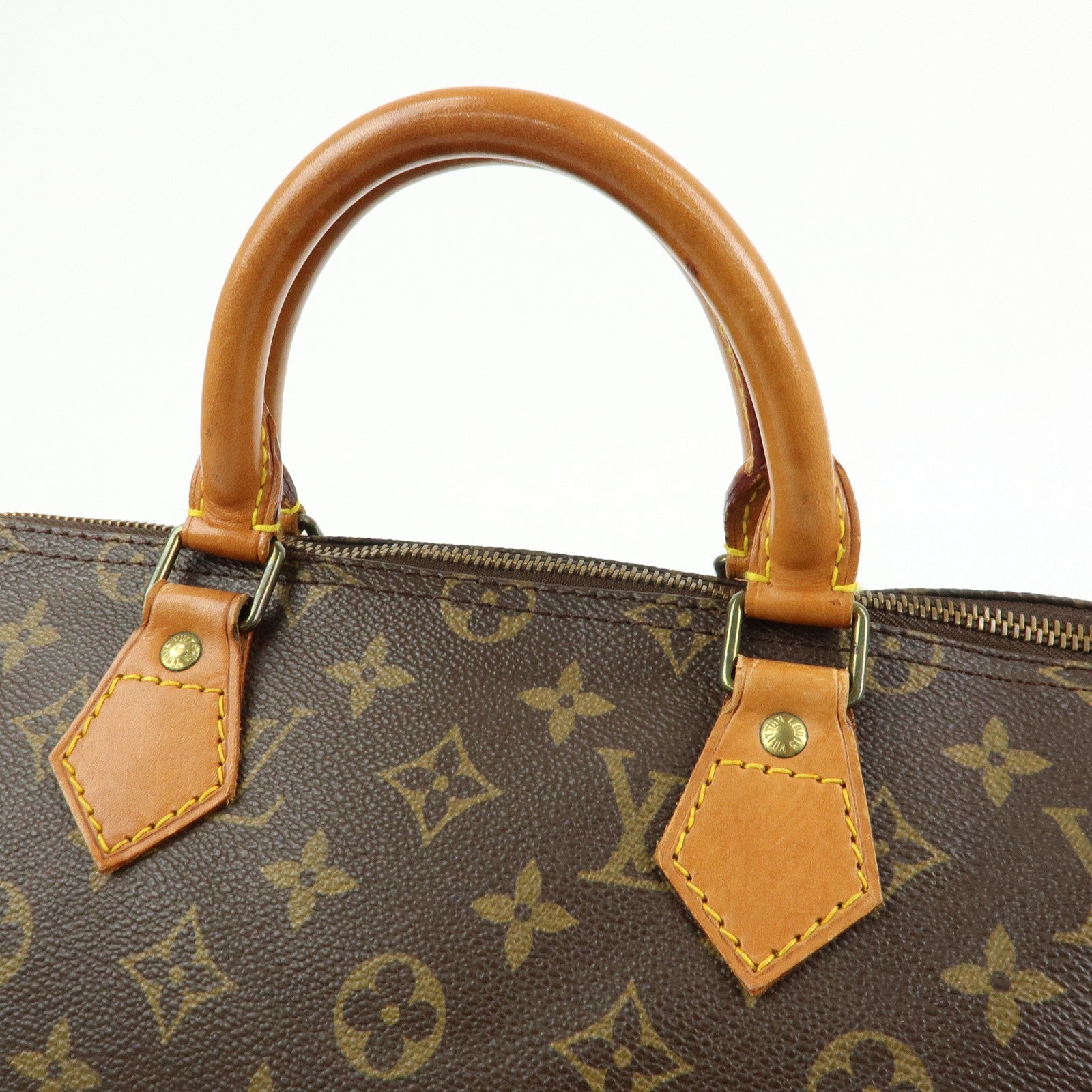Louis Vuitton Monogram Speedy 35 Boston Bag Hand Bag M41524