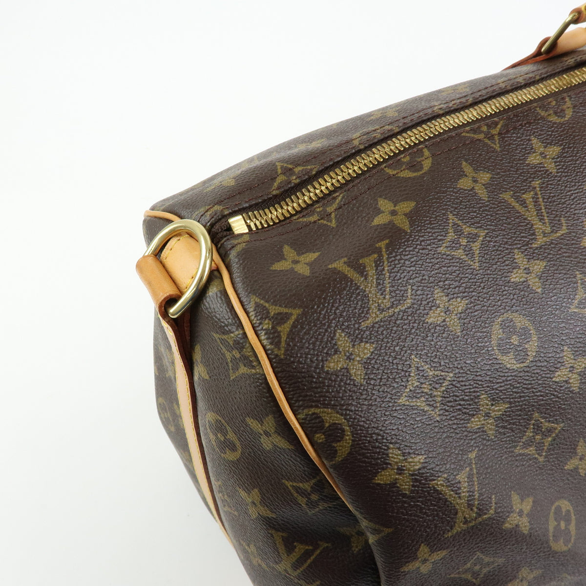 Louis Vuitton Monogram Keep All Bandouliere 55 Boston Bag M41414