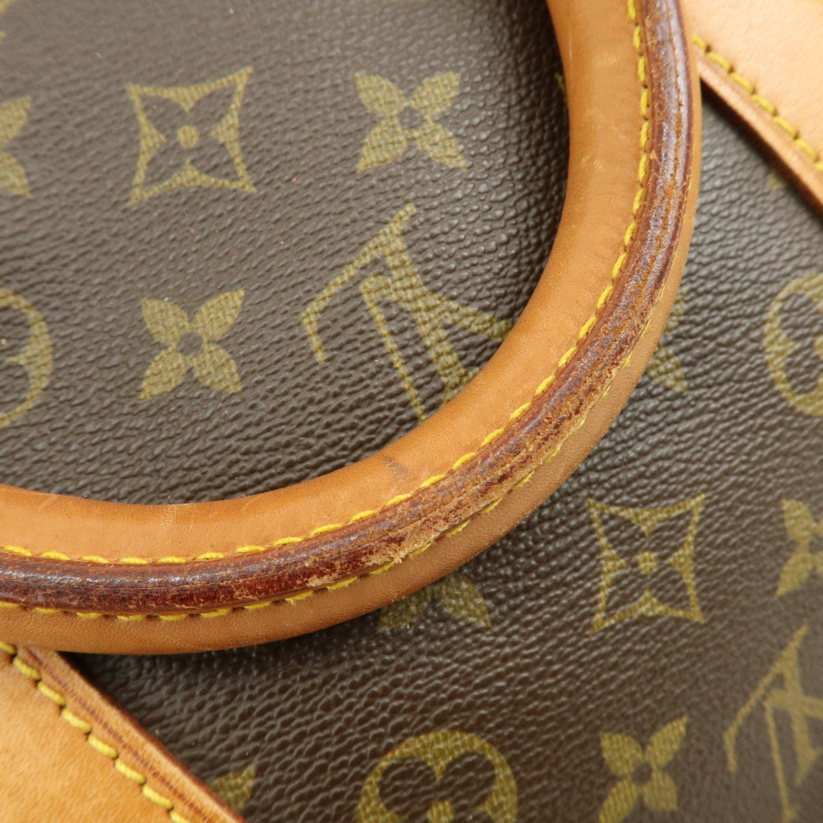 Louis Vuitton Monogram Keep All Bandouliere 55 Boston Bag M41414
