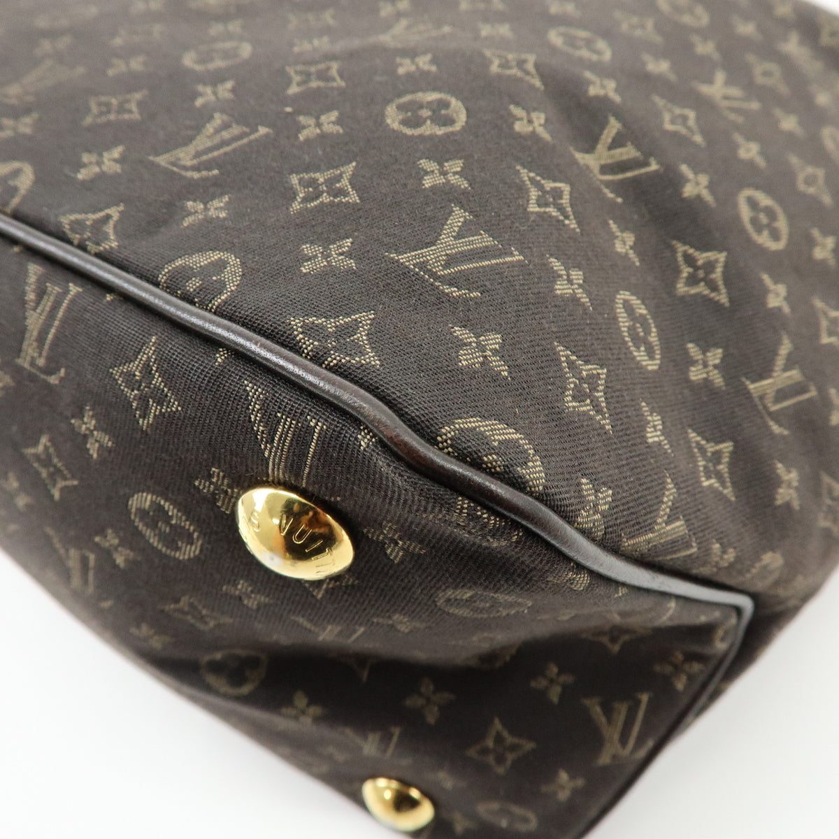 Louis Vuitton Monogram Idylle Ballade PM Shoulder Bag Fusain M40573