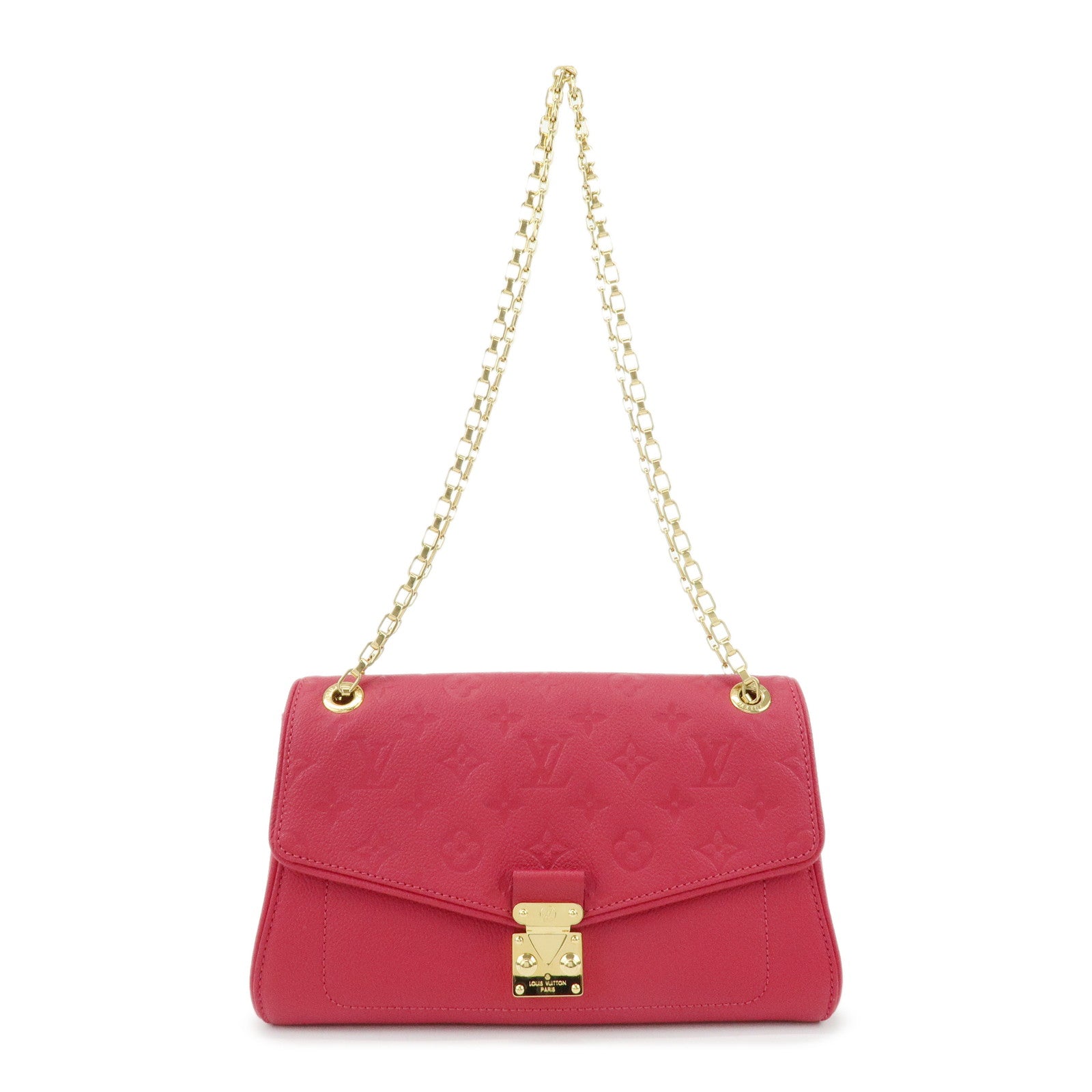 Louis Vuitton Monogram Empreinte Saint Germain PM Shoulder Bag M48949