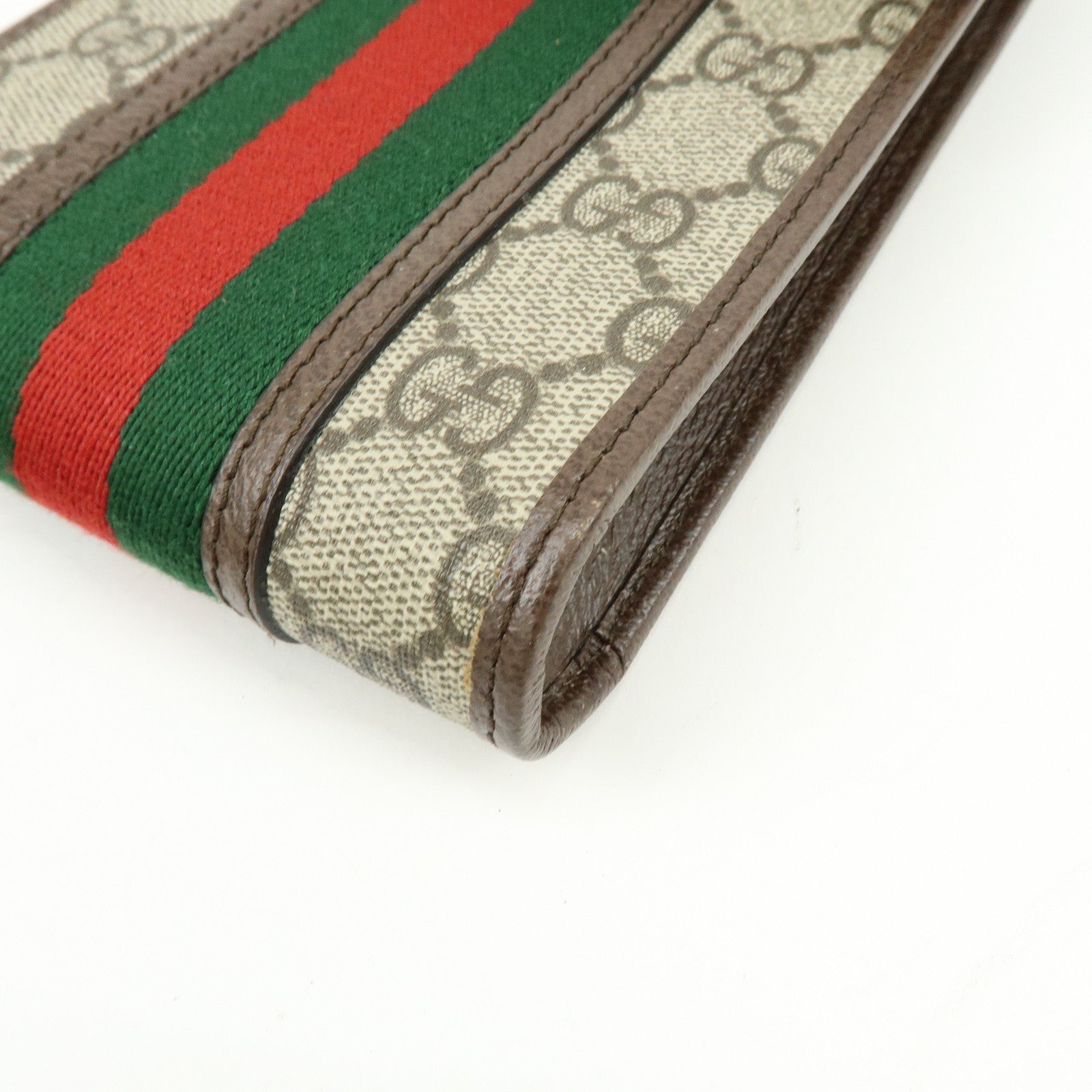 GUCCI Ophidia Sherry Double G GG Supreme Mini Shoulder Bag  625757