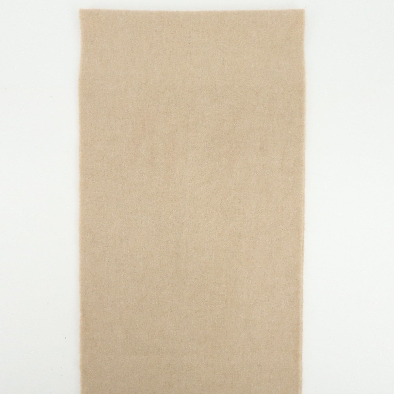 CELINE Cashmere 100% Scarf Stole Natural