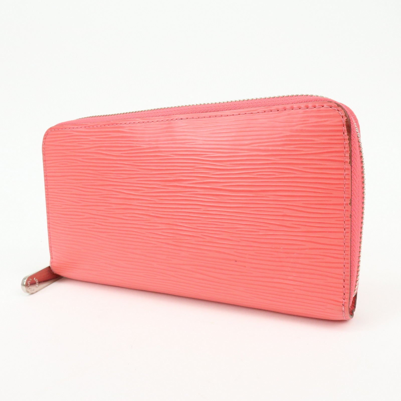 Louis Vuitton Epi Leather Zippy Long Wallet Corail M60663