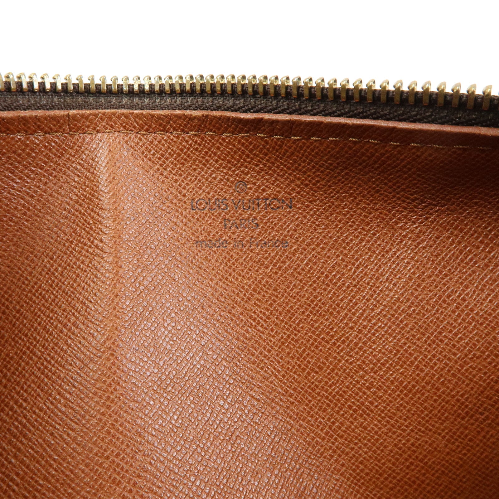 Louis Vuitton Monogram Papillon 30 Hand Bag Brown Old Style M51365