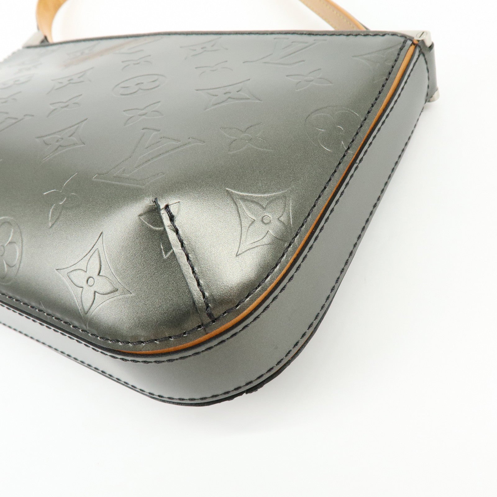 Louis Vuitton Monogram Matt Fowler Shoulder Hand Bag Noir M55142