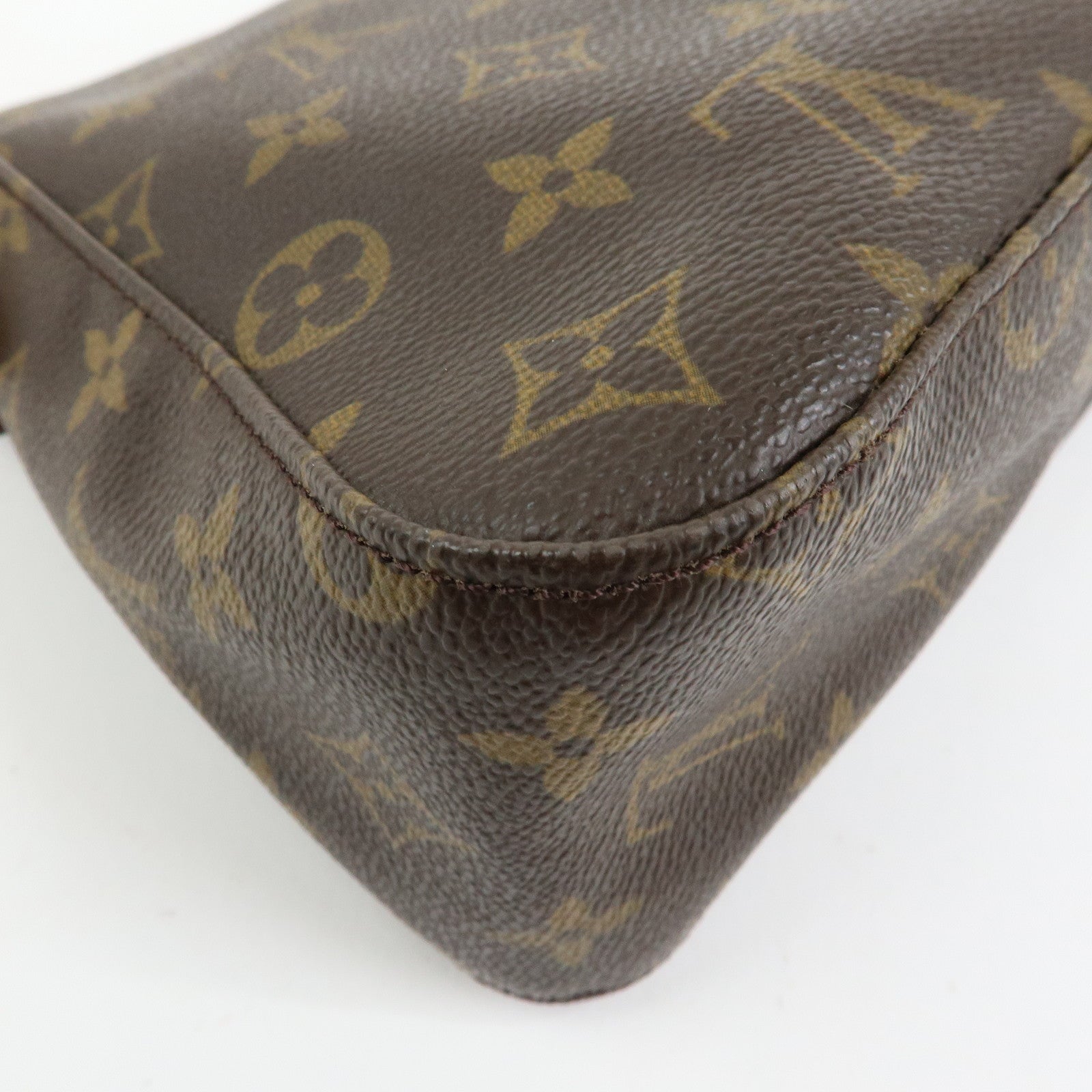 Louis Vuitton Monogram Mini Looping Shoulder Bag Brown M51147