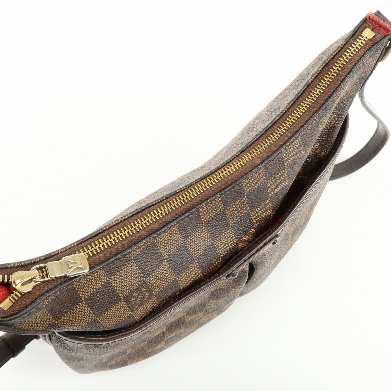 Louis Vuitton Damier Bloomsbury PM Shoulder Crossbody Bag Brown N42251
