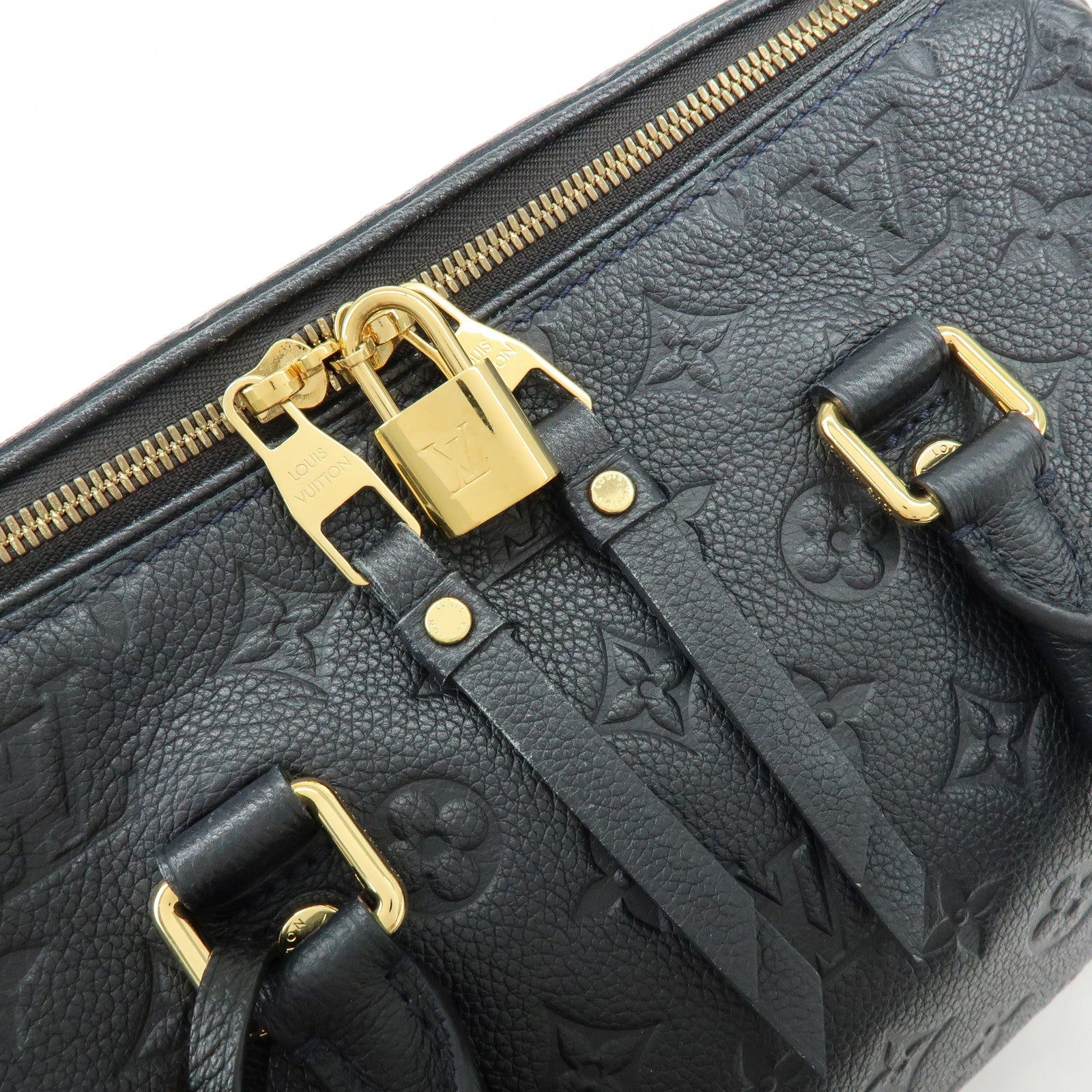 Louis Vuitton Monogram Empreinte Speedy Bandouliere 25 Infini M40762