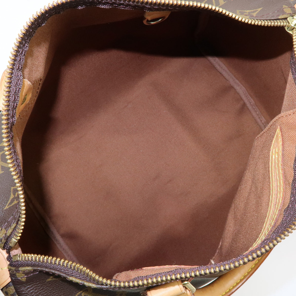 Louis Vuitton Monogram Speedy 30 Boston Bag Hand Bag Brown M41526