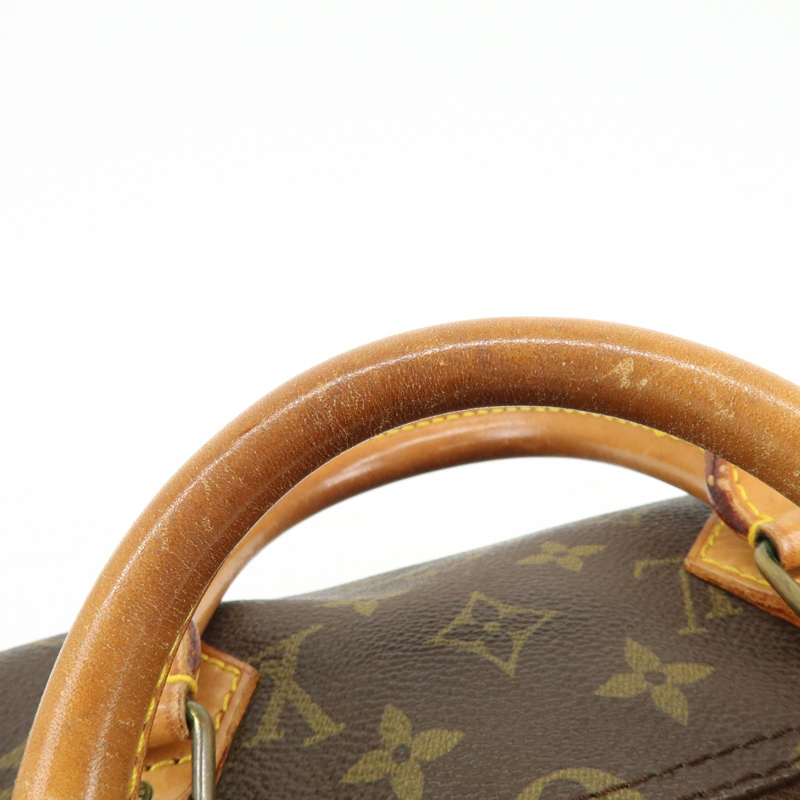 Louis Vuitton Monogram Speedy 35 Canvas Boston Bag Hand Bag M41524