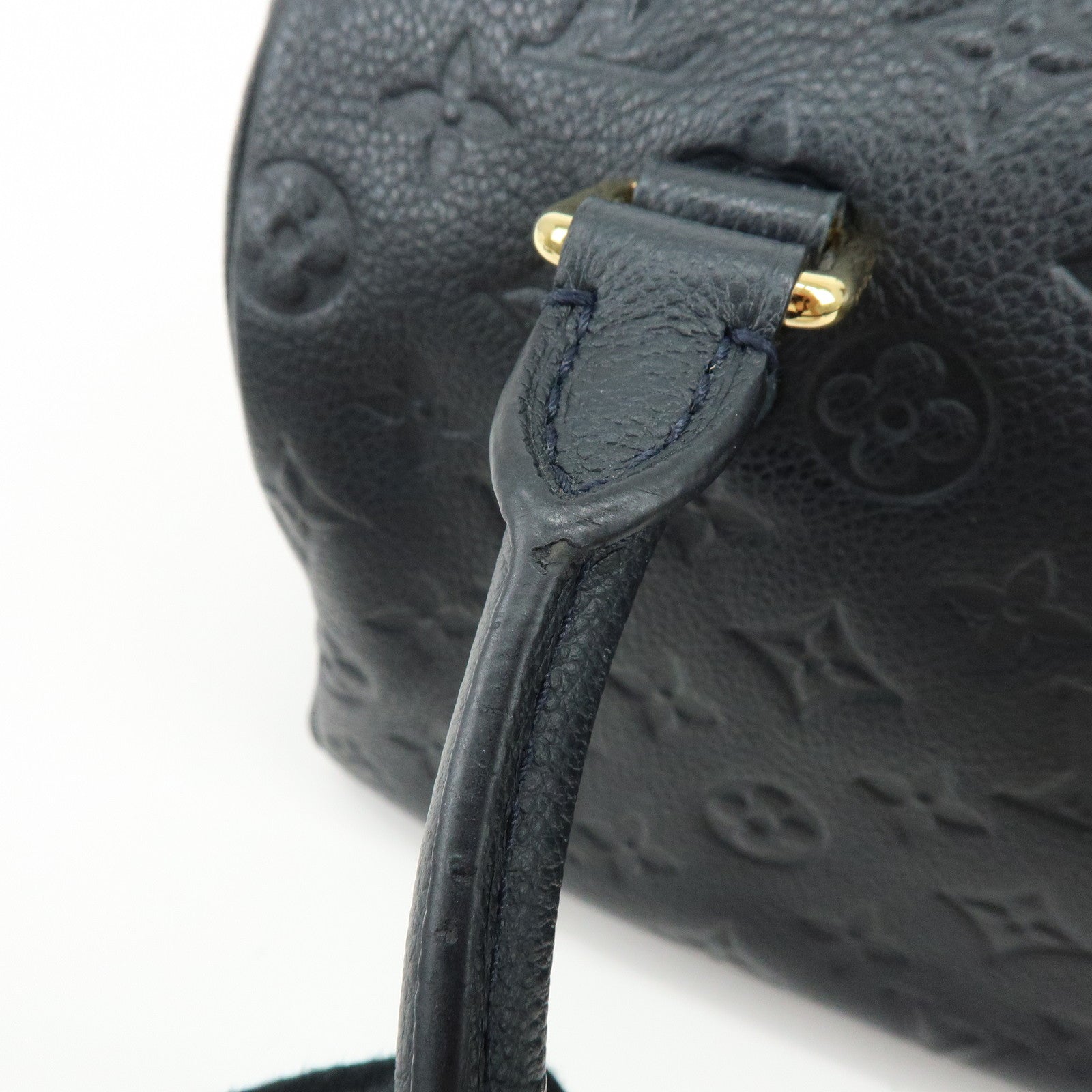 Louis Vuitton Monogram Empreinte Speedy Bandouliere 25 Infini M40762