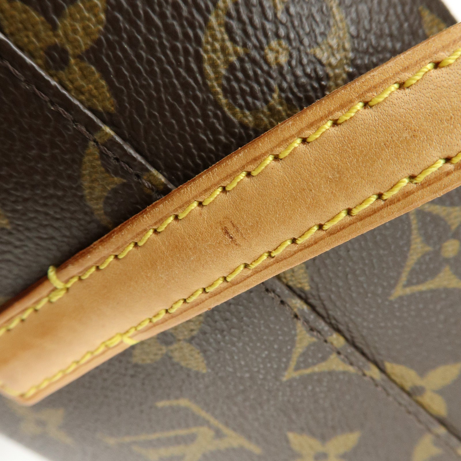Louis Vuitton Monogram Canvas Sonatine Hand Bag Brown M51902