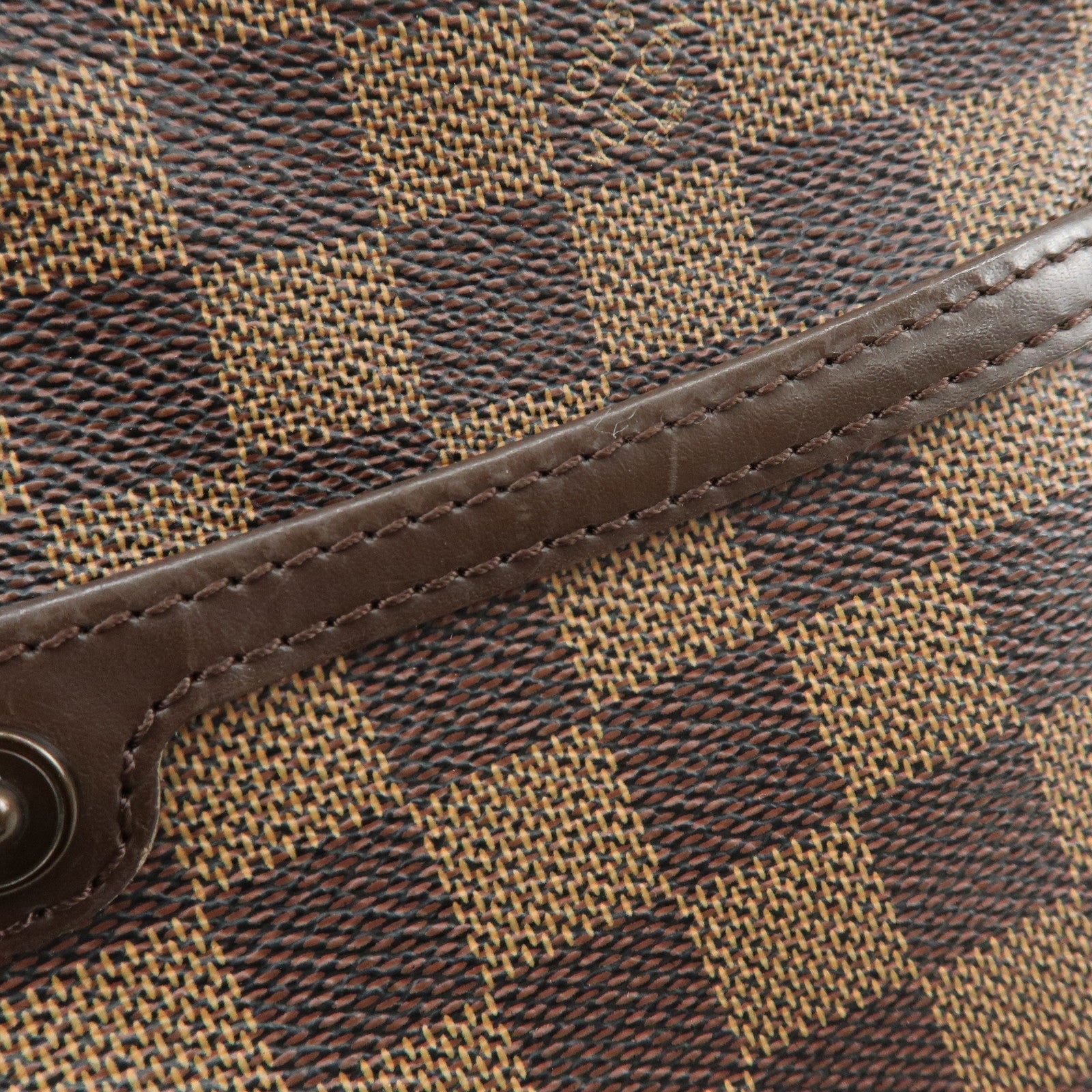 Louis Vuitton Damier Bloomsbury PM Shoulder Bag Brown N42251