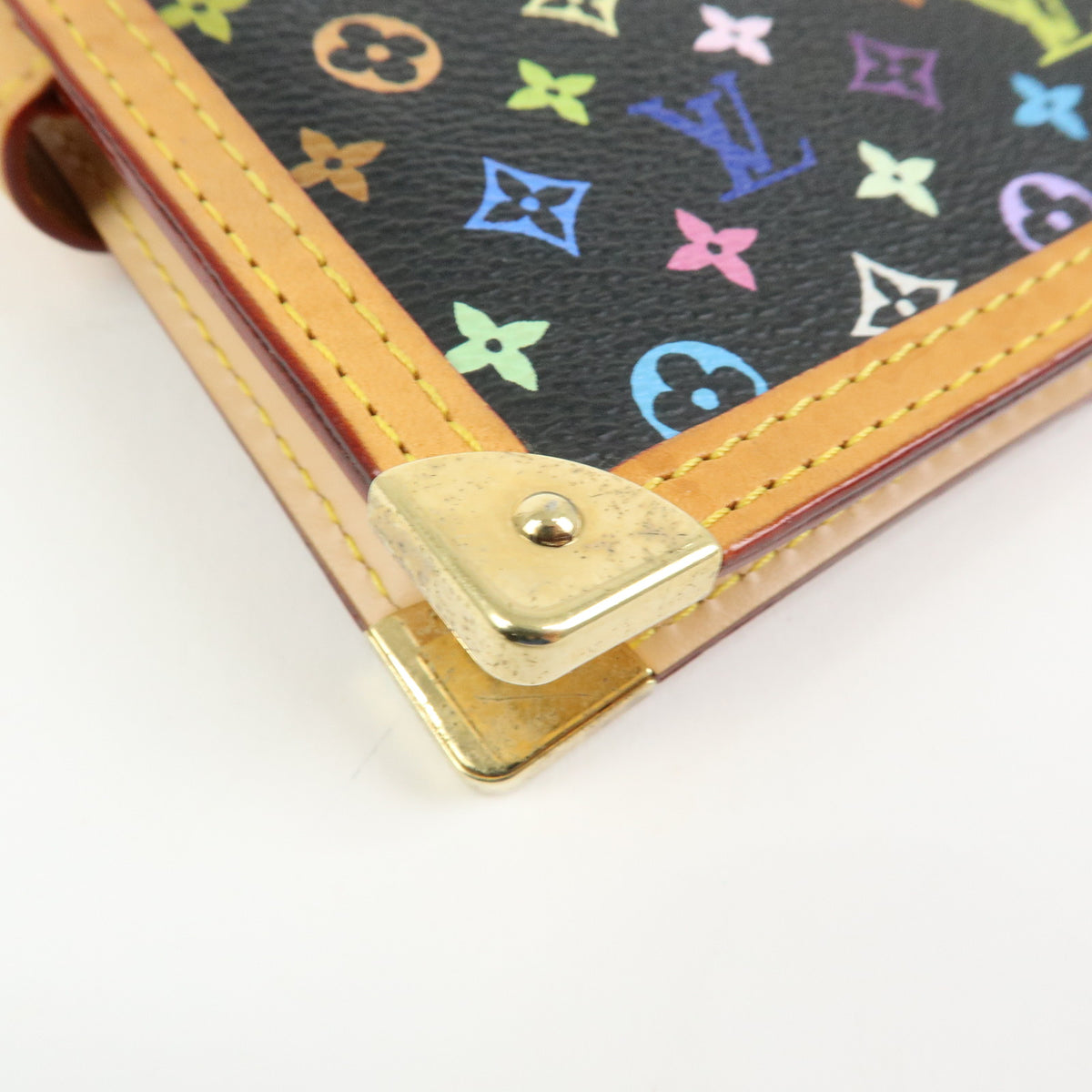 Louis Vuitton Monogram Multicolor Agenda PM Planner Cover R20895