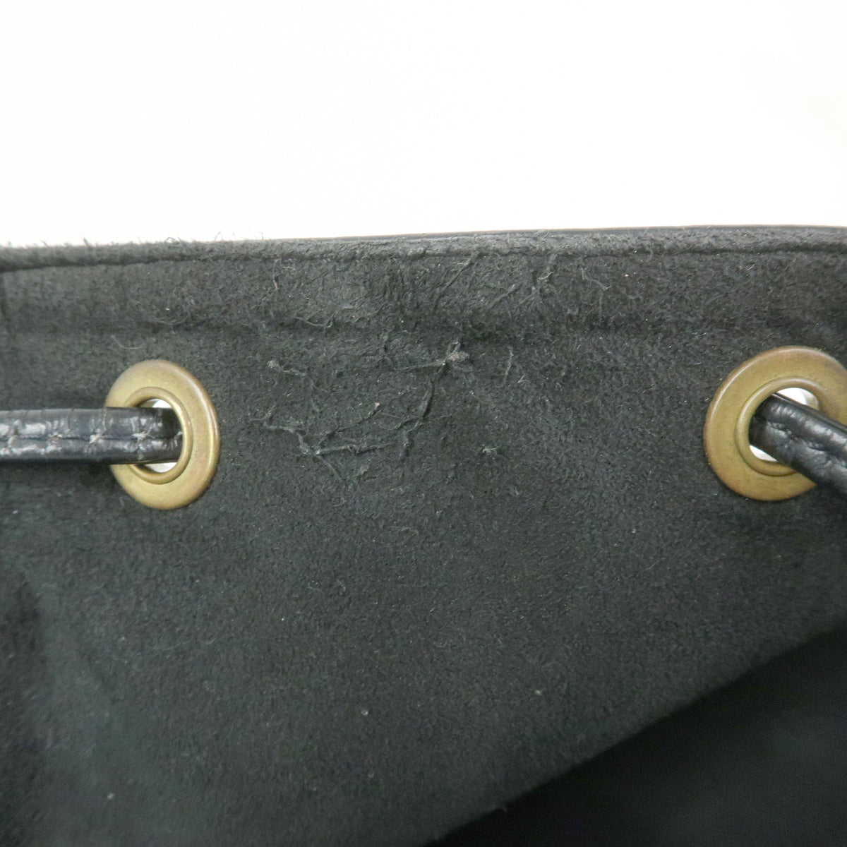 Louis Vuitton Epi Leather Petit Noe Shoulder Bag Noir Black M59012