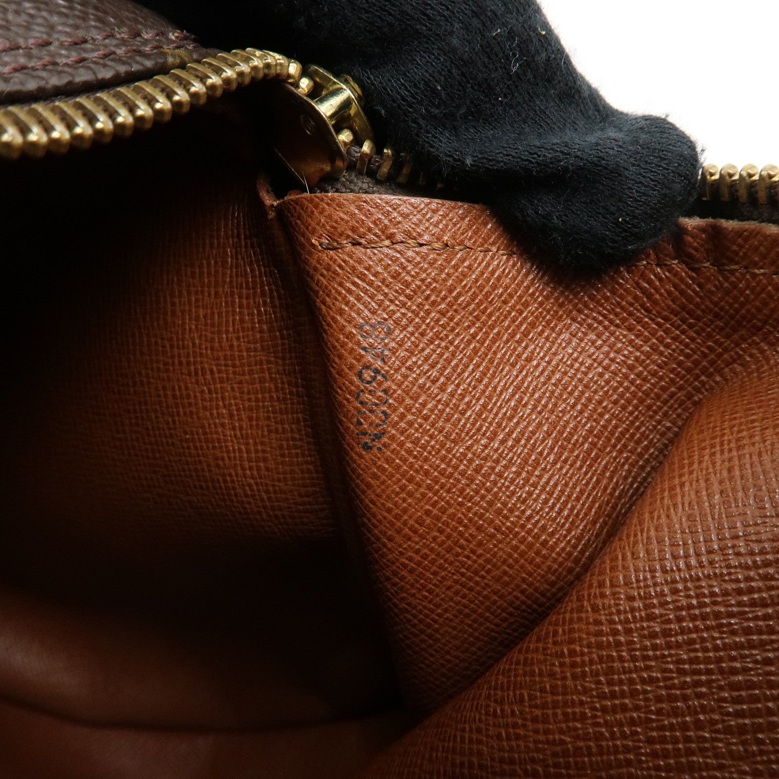 Louis Vuitton Monogram Papillon 30 Hand Bag Brown Old Style M51365
