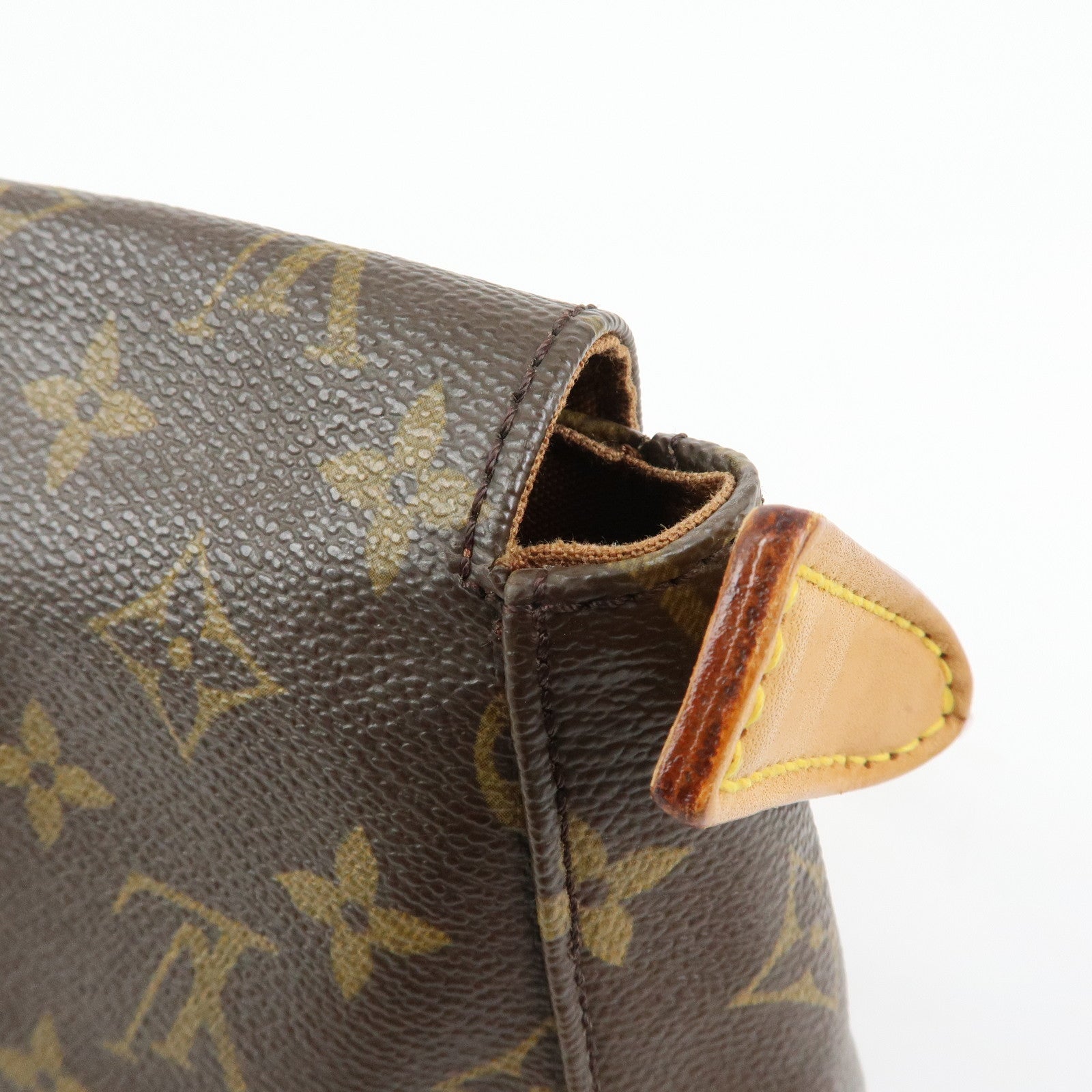 Louis Vuitton Monogram Mini Looping Shoulder Bag Brown M51147