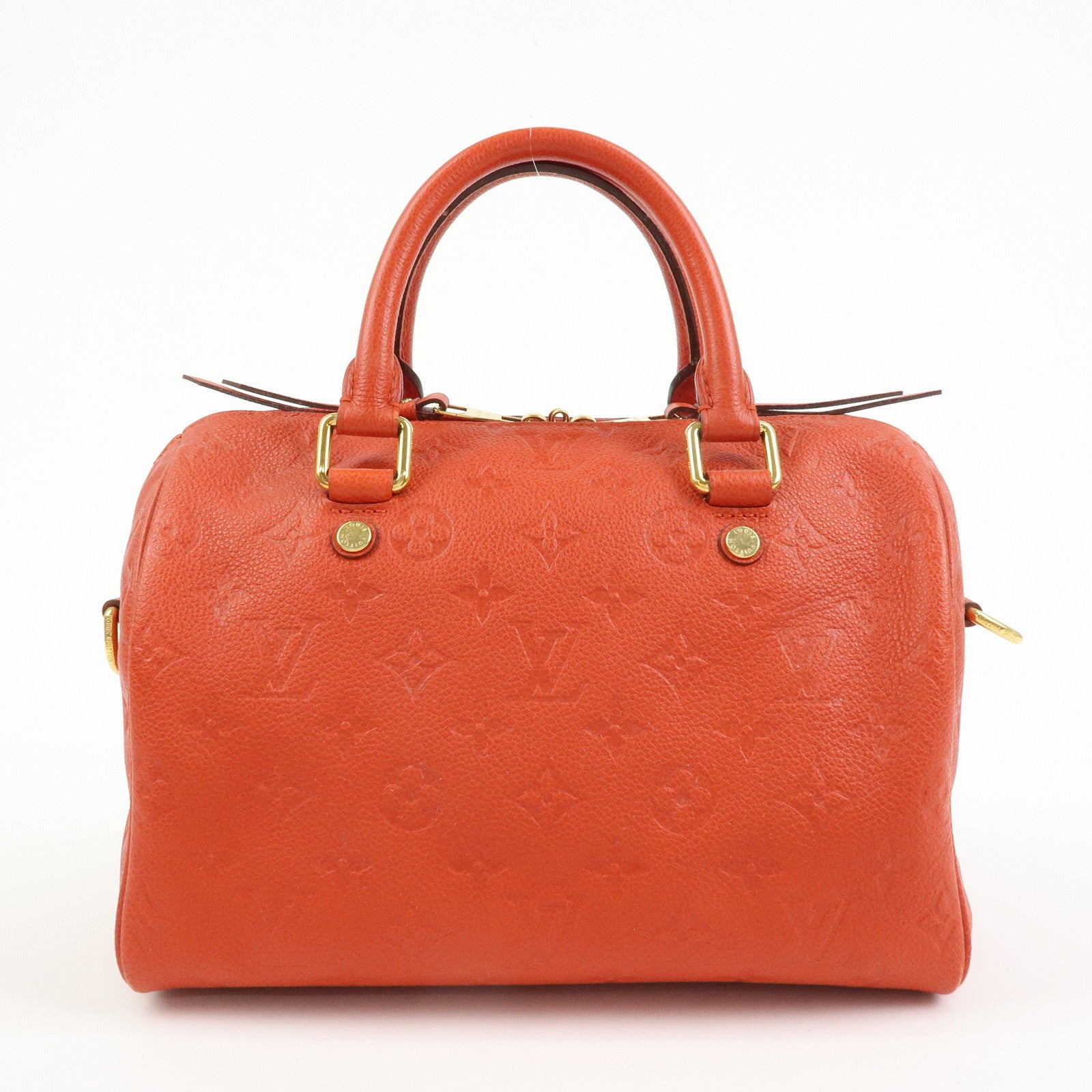 Louis Vuitton Monogram Empreinte Speedy Bandouliere 25 Orient M40758