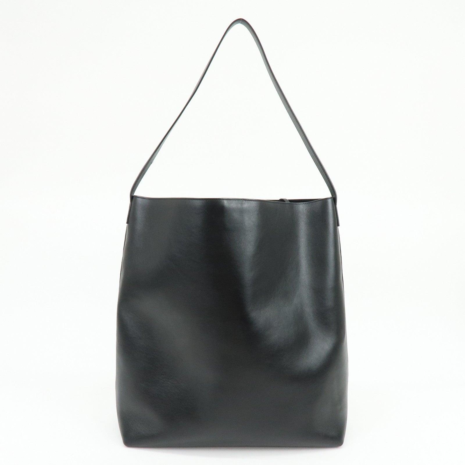SAINT LAURENT PARIS Sac Bold Hobo Calf Leather Shoulder Bag 819623