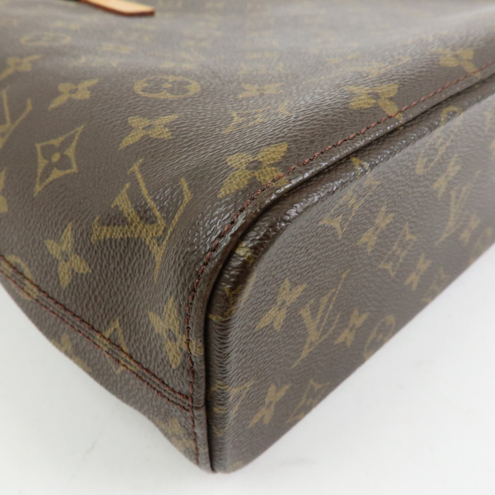 Louis Vuitton Monogram Luco Tote Bag Shoulder Bag Brown M51155