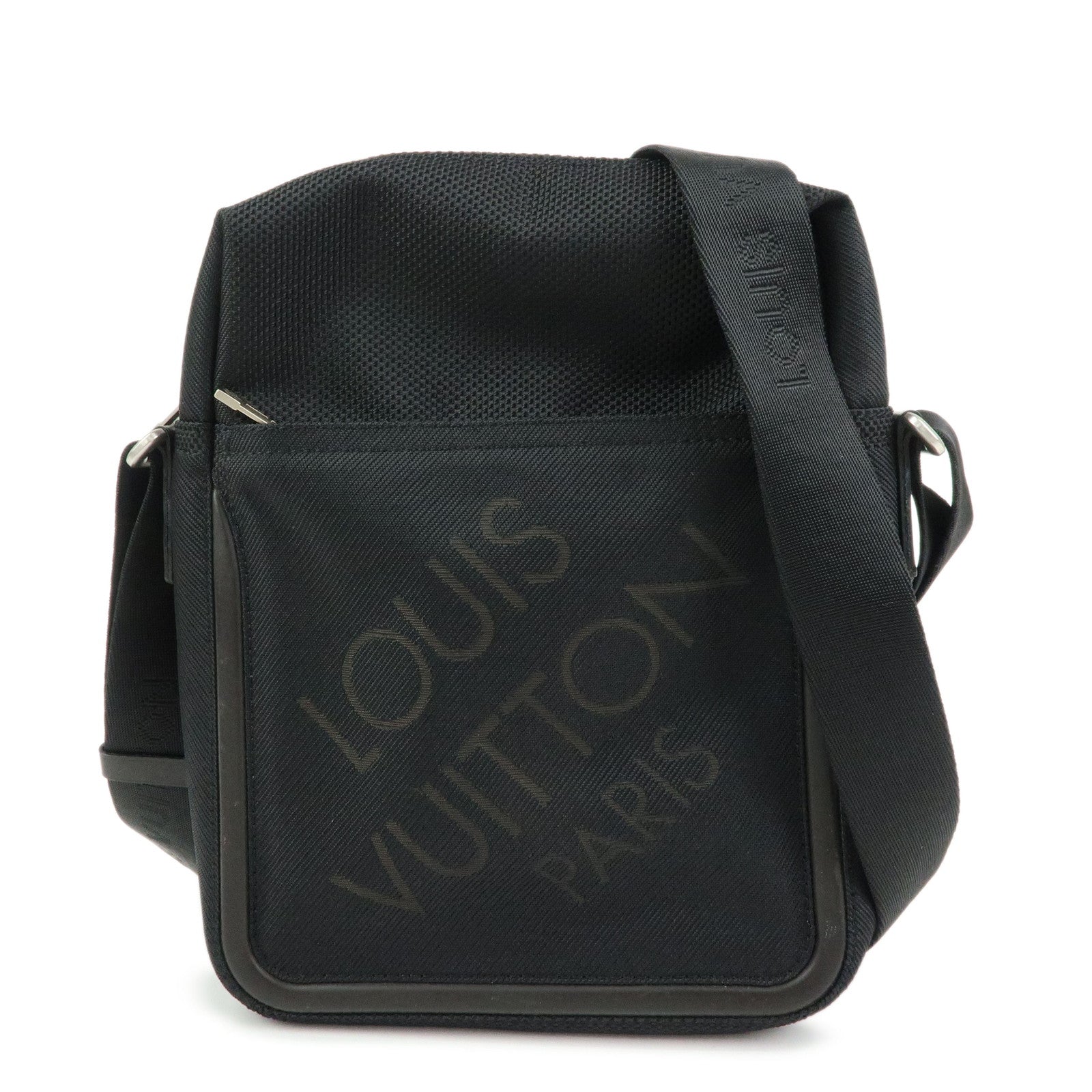 Louis Vuitton Damier Geant Citadin NM Crossbody Bag Noir M93233