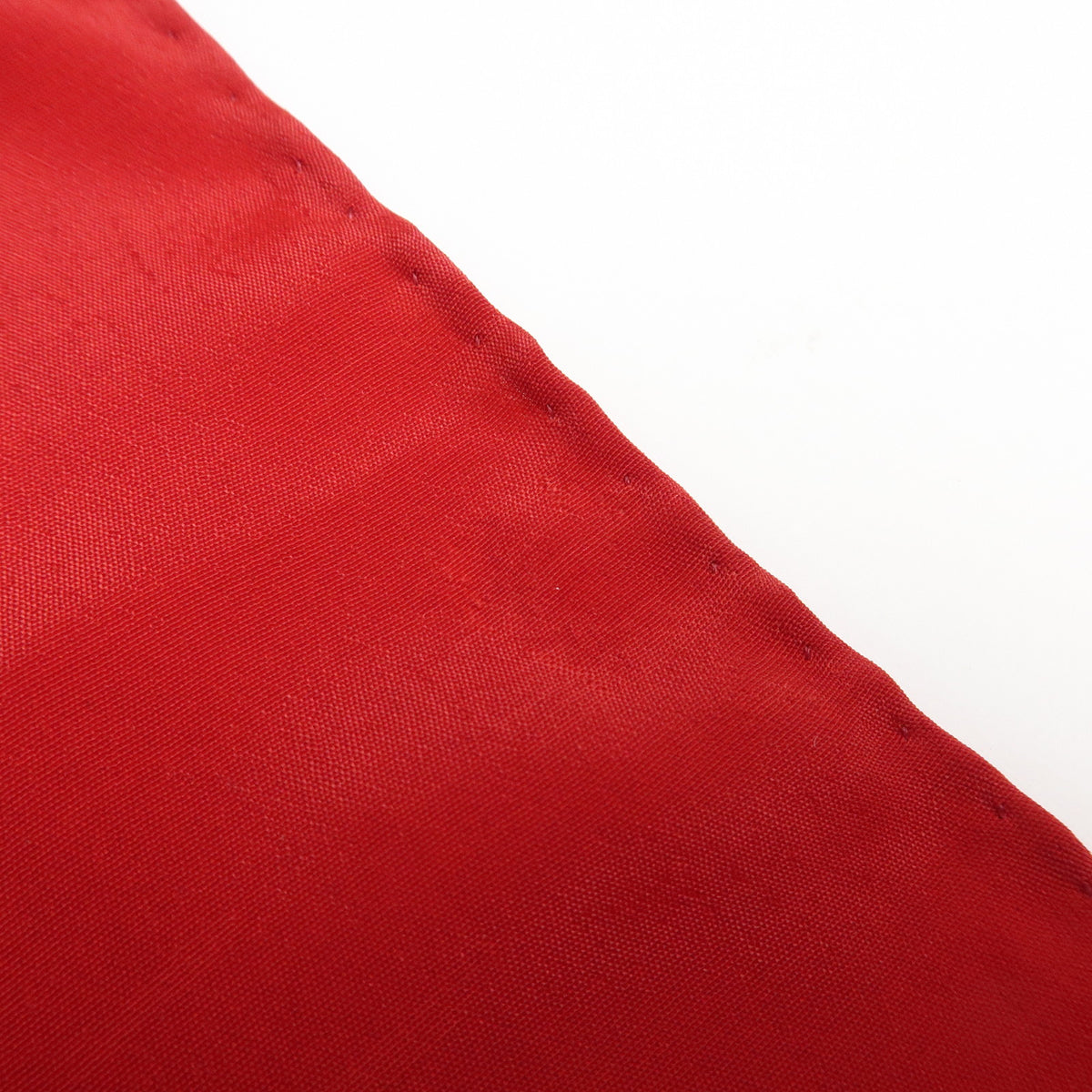 CHANEL COCO Mark Logo Silk 100% Scarf Red Multicolor