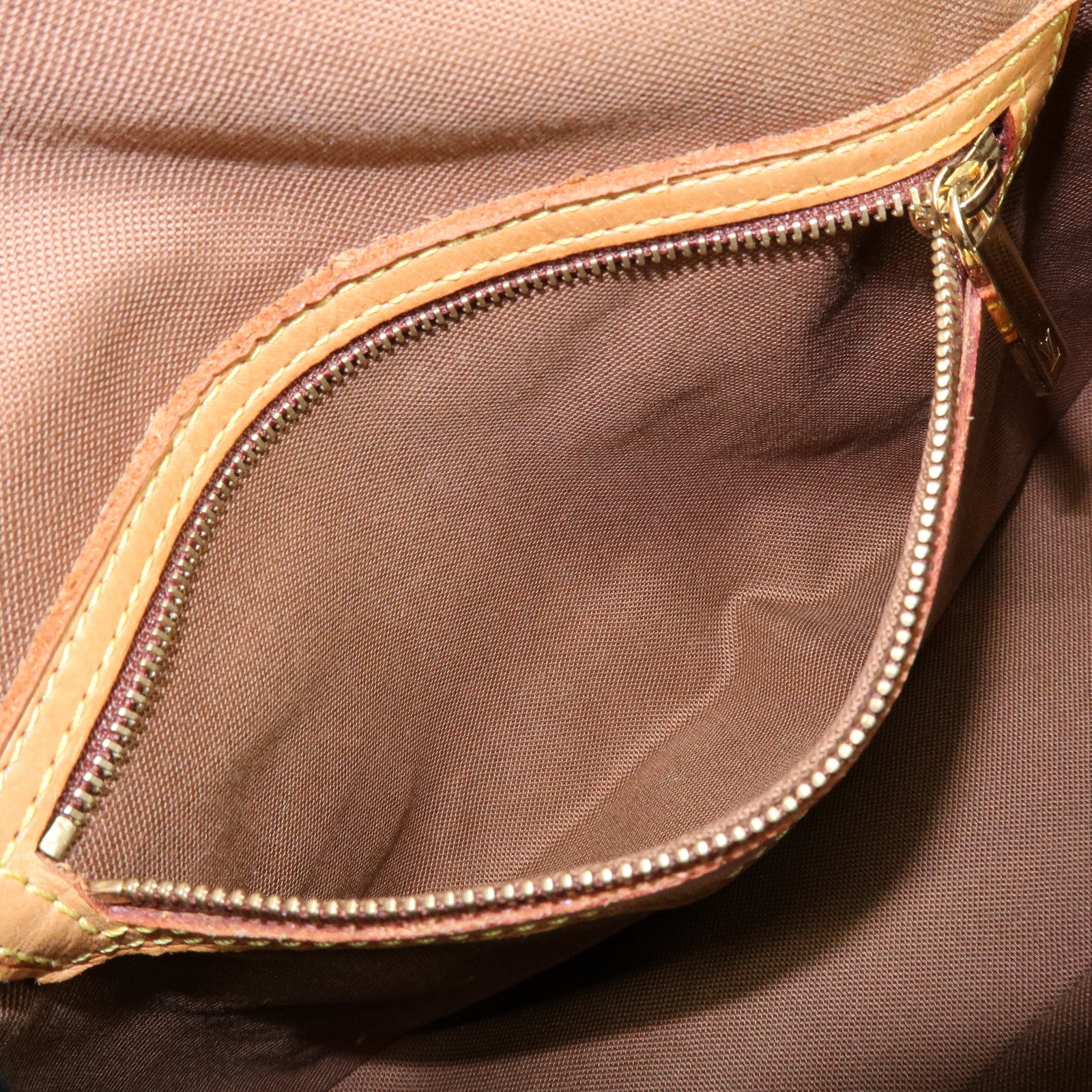 Louis Vuitton Monogram Mini Looping Shoulder Bag Brown M51147