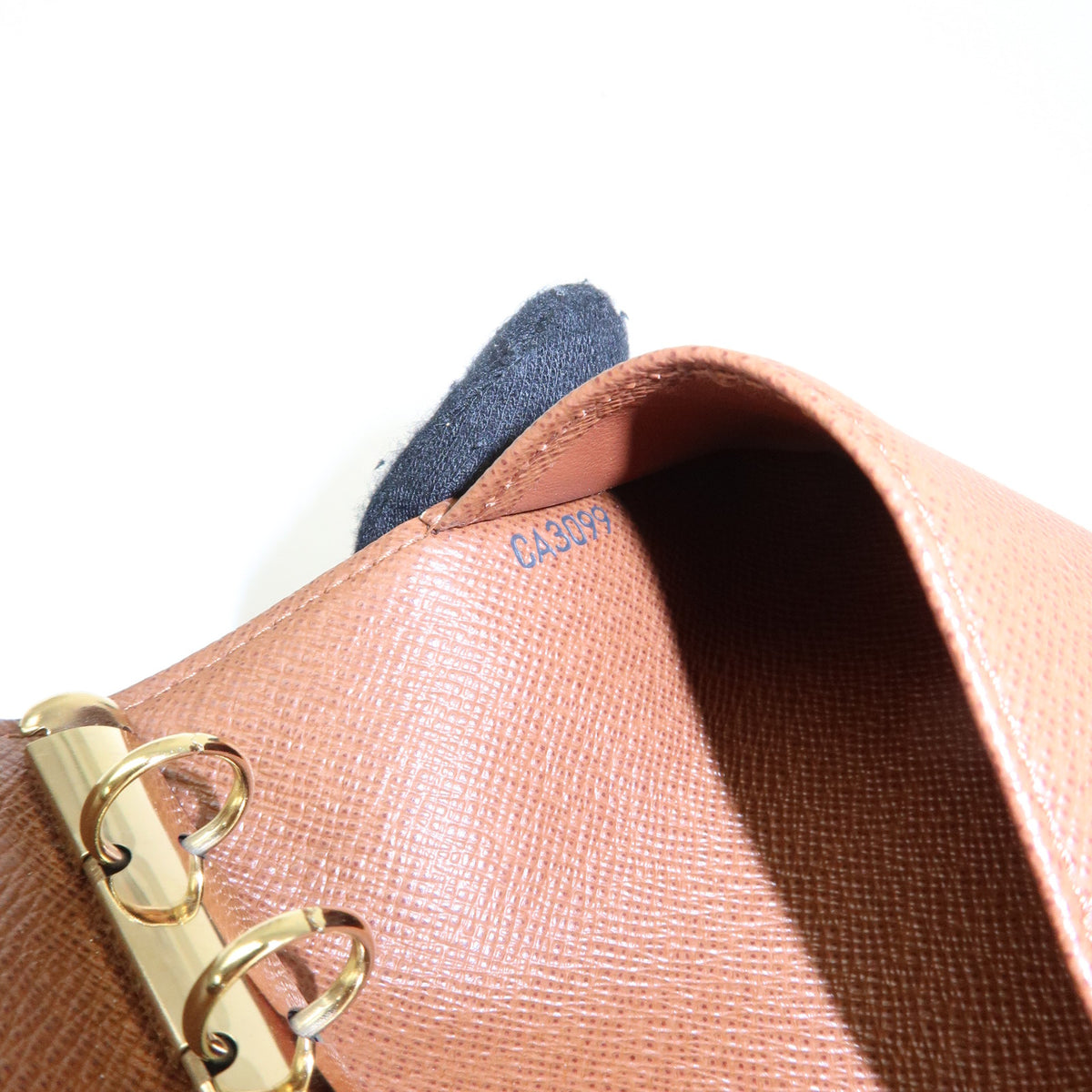 Louis Vuitton Monogram Agenda PM Planner Cover Brown R20005