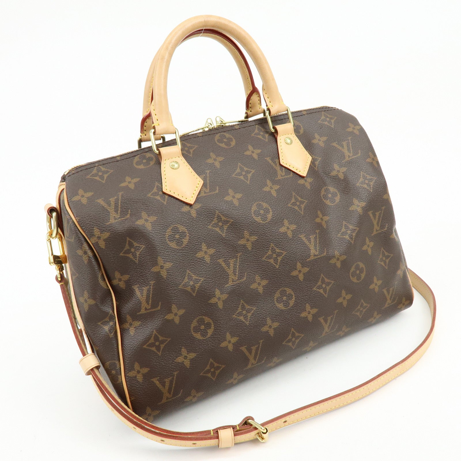 Louis Vuitton Monogram Speedy 30 Bandouliere 2Way Hand Bag M41112