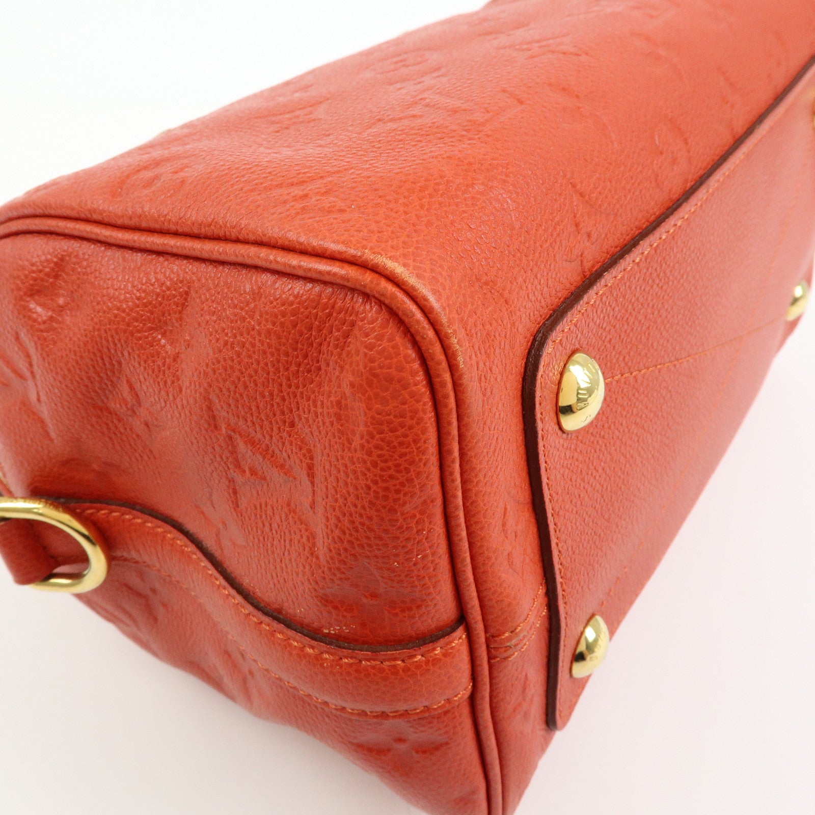 Louis Vuitton Monogram Empreinte Speedy Bandouliere 25 Orient M40758