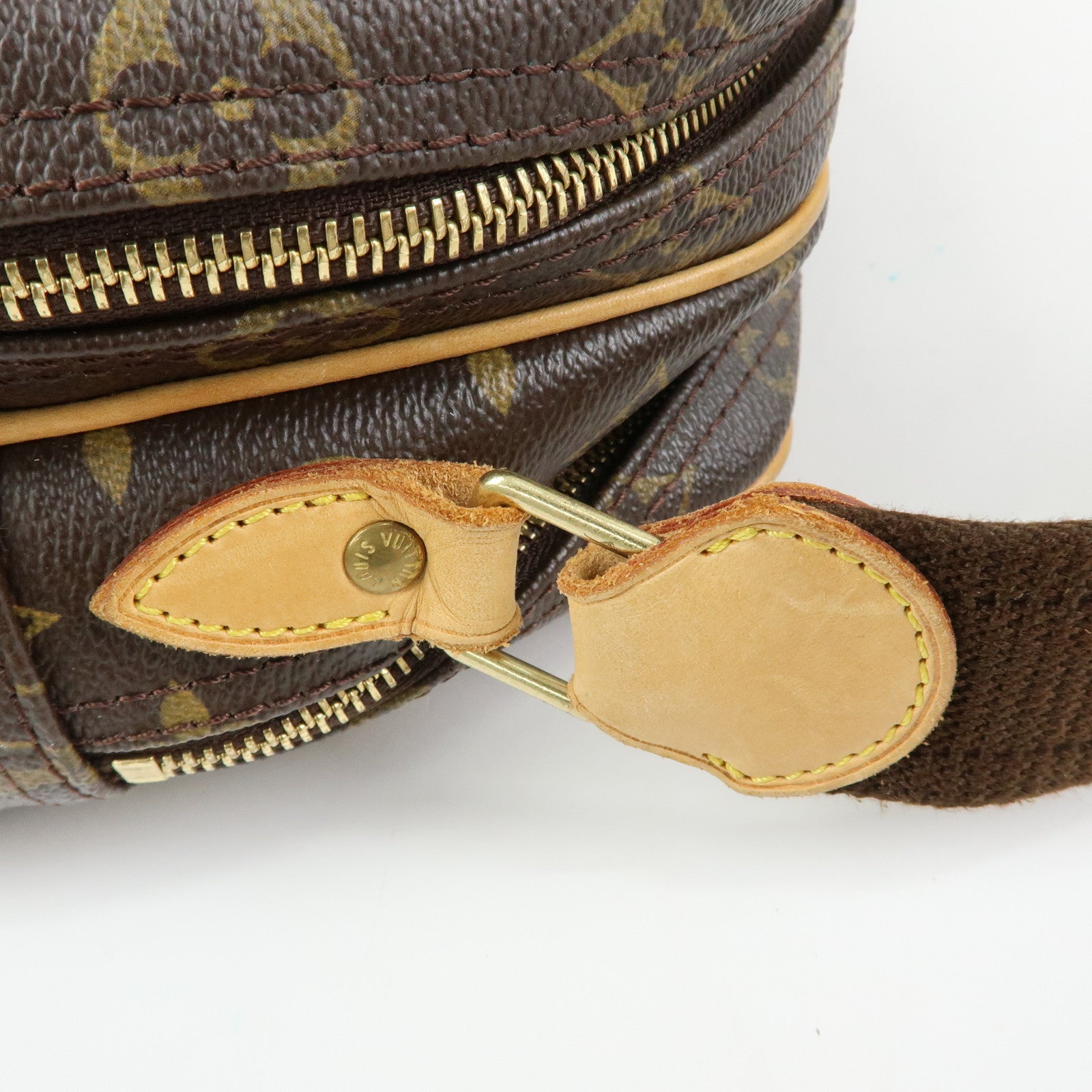 Louis Vuitton Monogram Reporter PM Shoulder Crossbody Bag M45254
