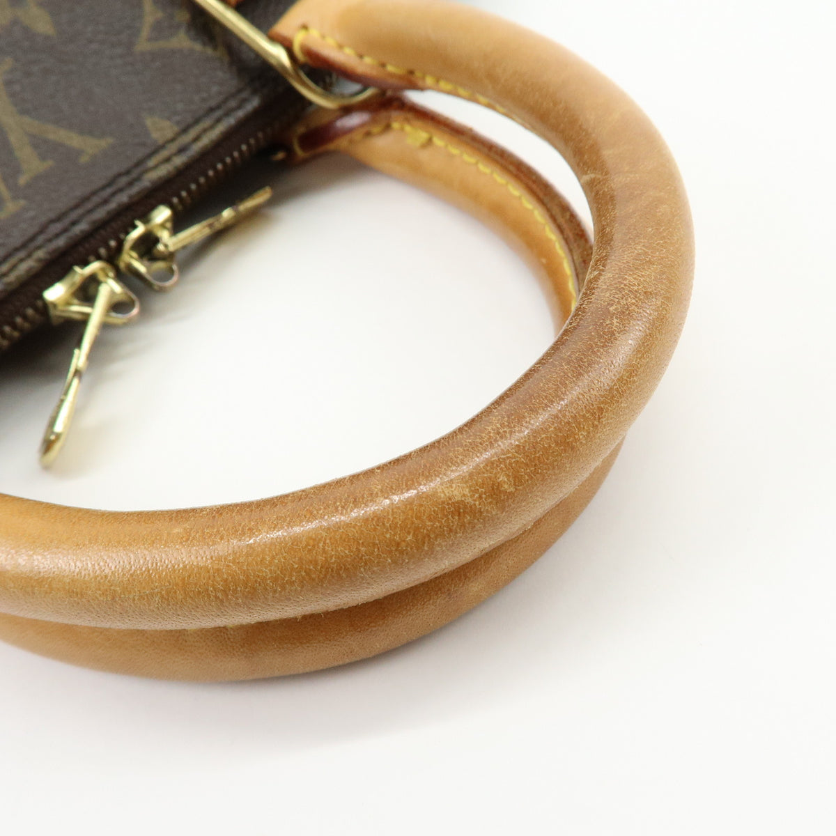 Louis Vuitton Monogram Alma PM Hand Bag Brown M51130