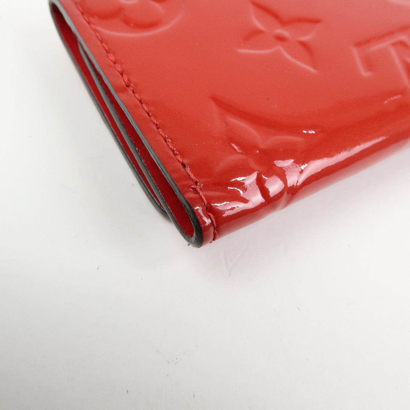 Louis Vuitton Vernis Multicles 4 Key Case Key Holder Red M91976