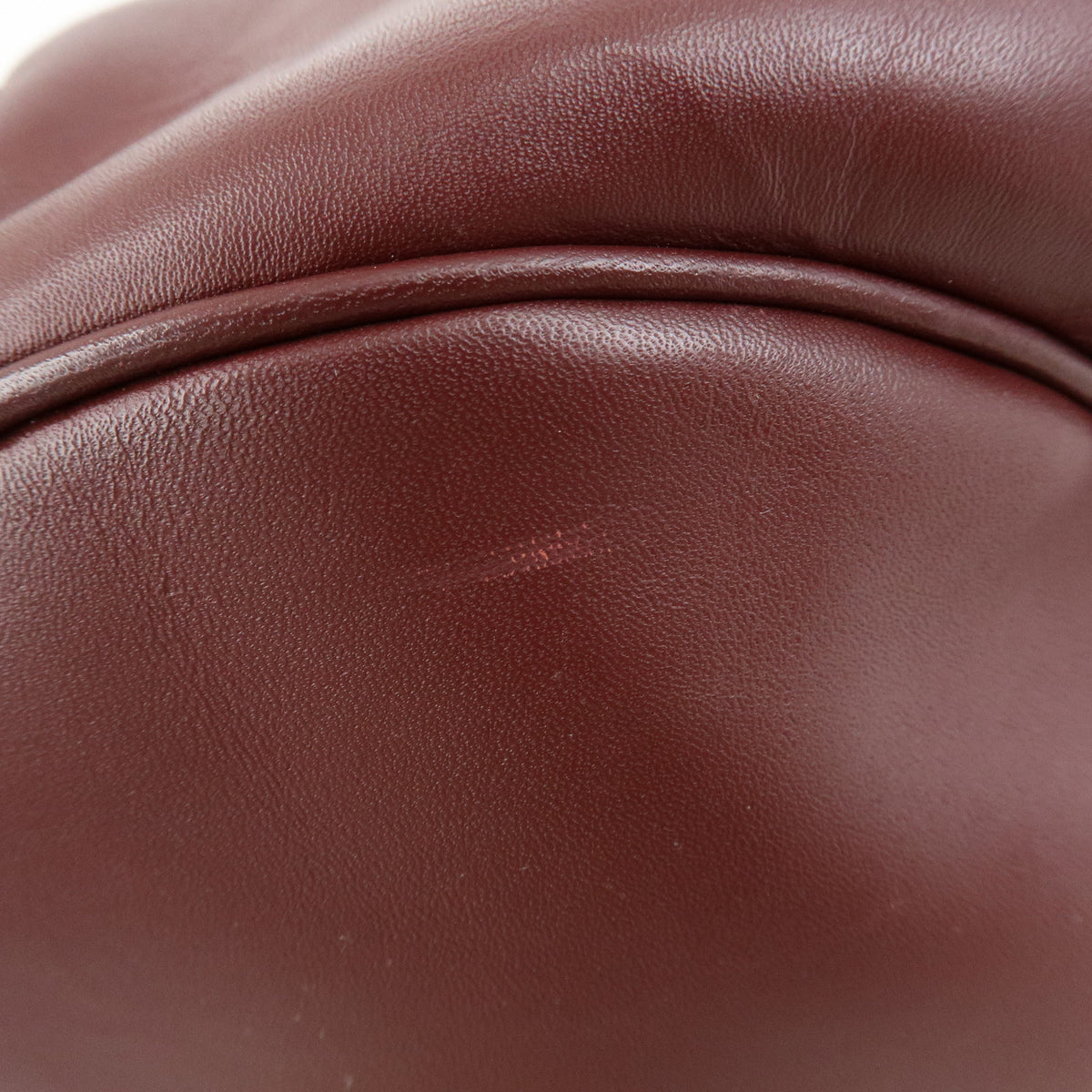 Cartier Must de Cartier Leather Shoulder Bag Crossbody Bag Bordeaux