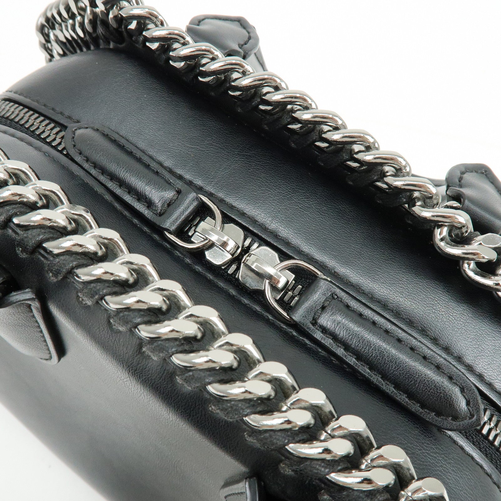 STELLA MCCARTNEY Falabella ALL IS LOVE Leather 2Way Hand Shoulder Bag