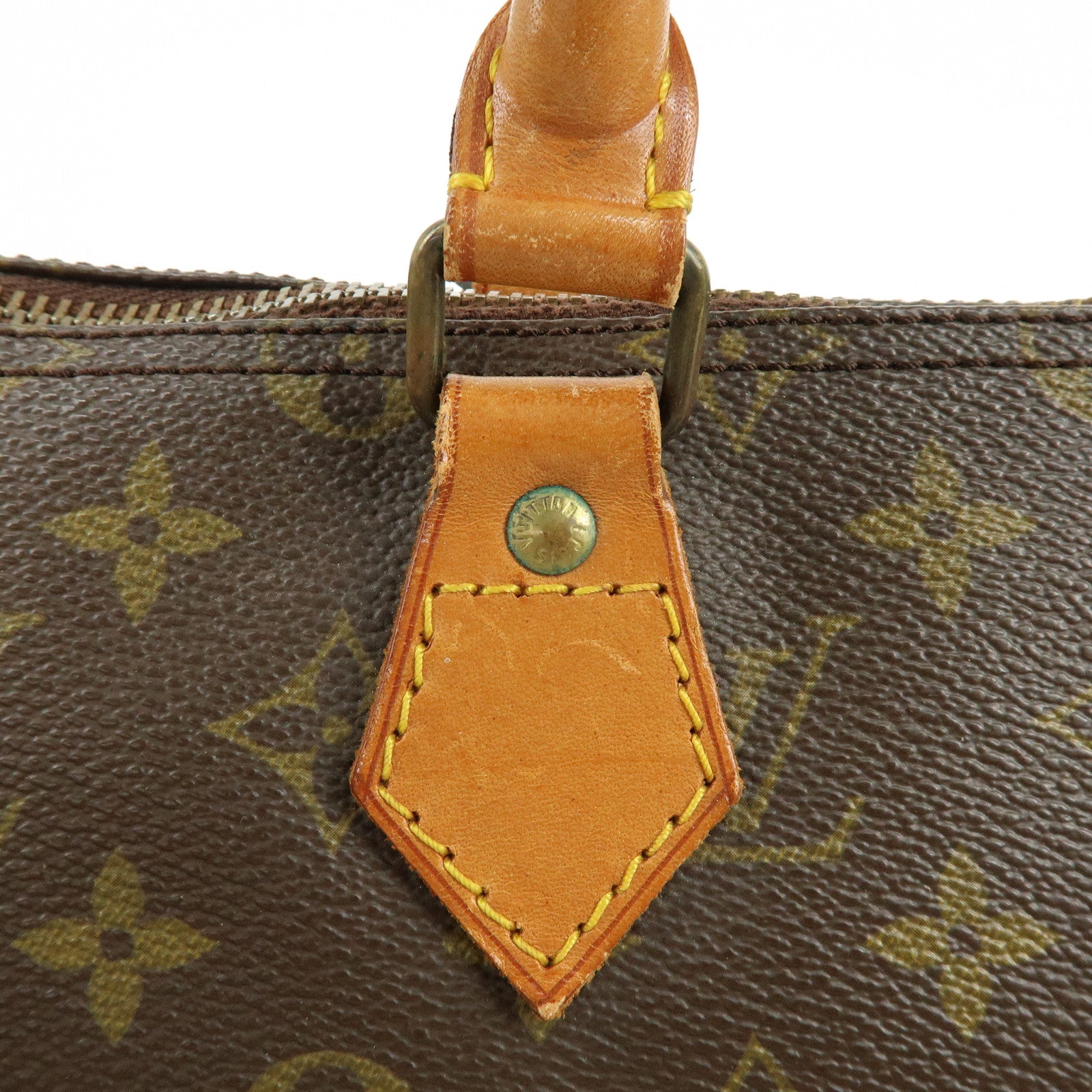 Louis Vuitton Monogram Canvas Speedy 35 Boston Bag Hand Bag M41524