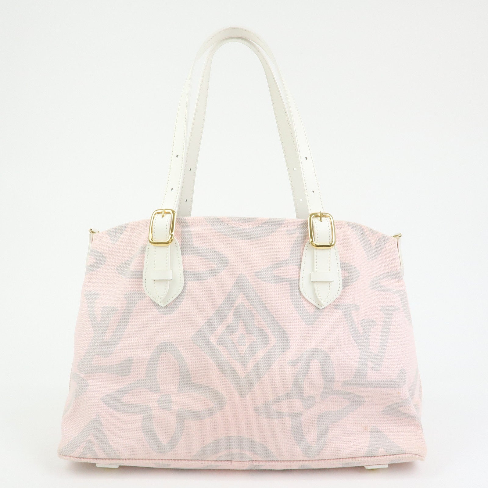 Louis Vuitton Cruise Line Tishenne PM Tote Bag Rose Pink MB1098
