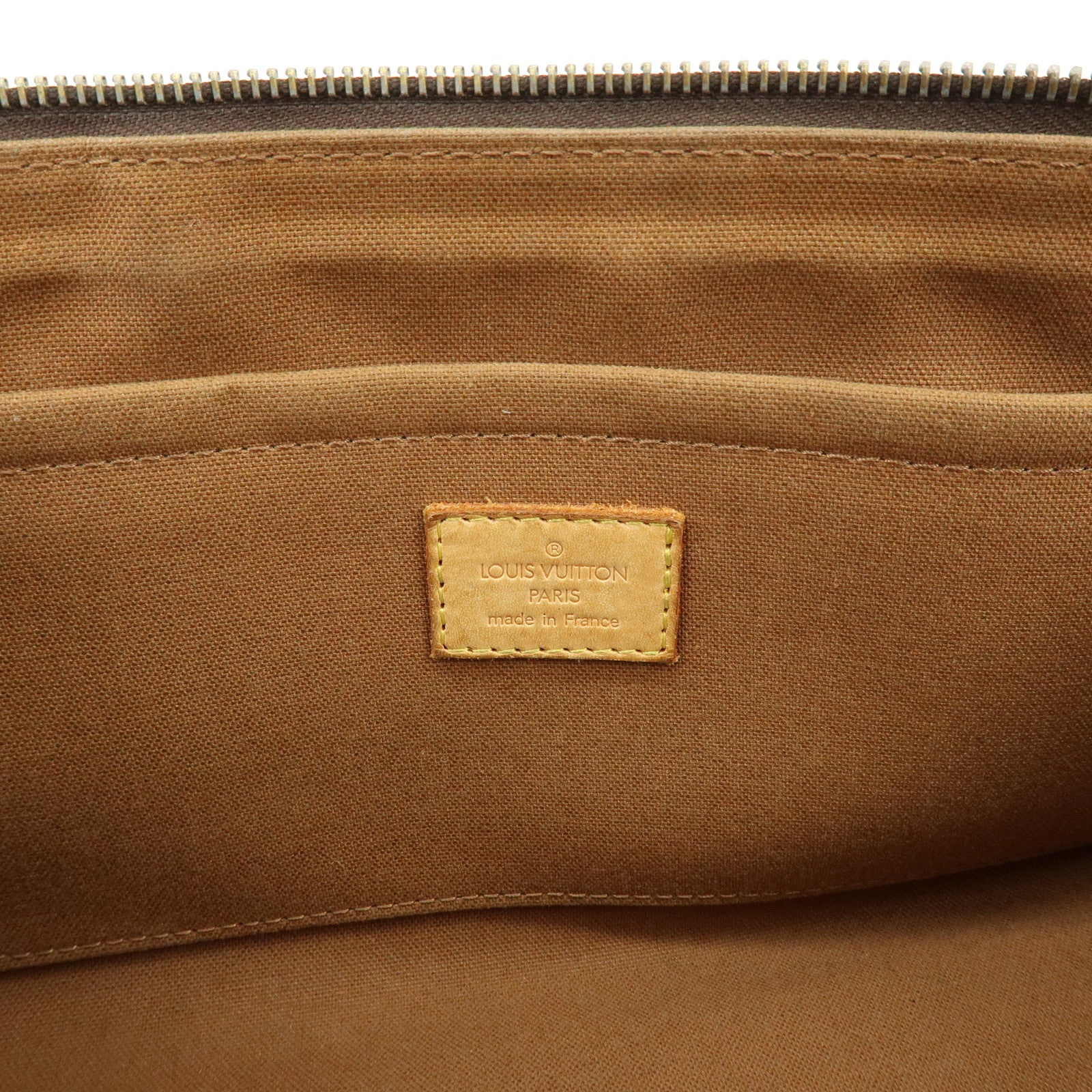 Louis Vuitton Monogram Popincourt Hand Bag Brown M40009