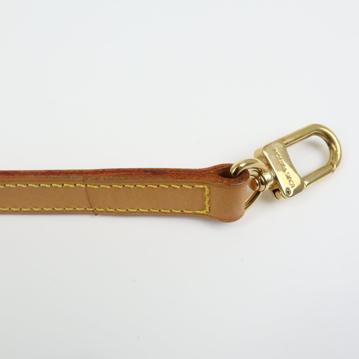 Louis Vuitton Nume Leather Shoulder Strap 100cm 1.6cm Natural J00142