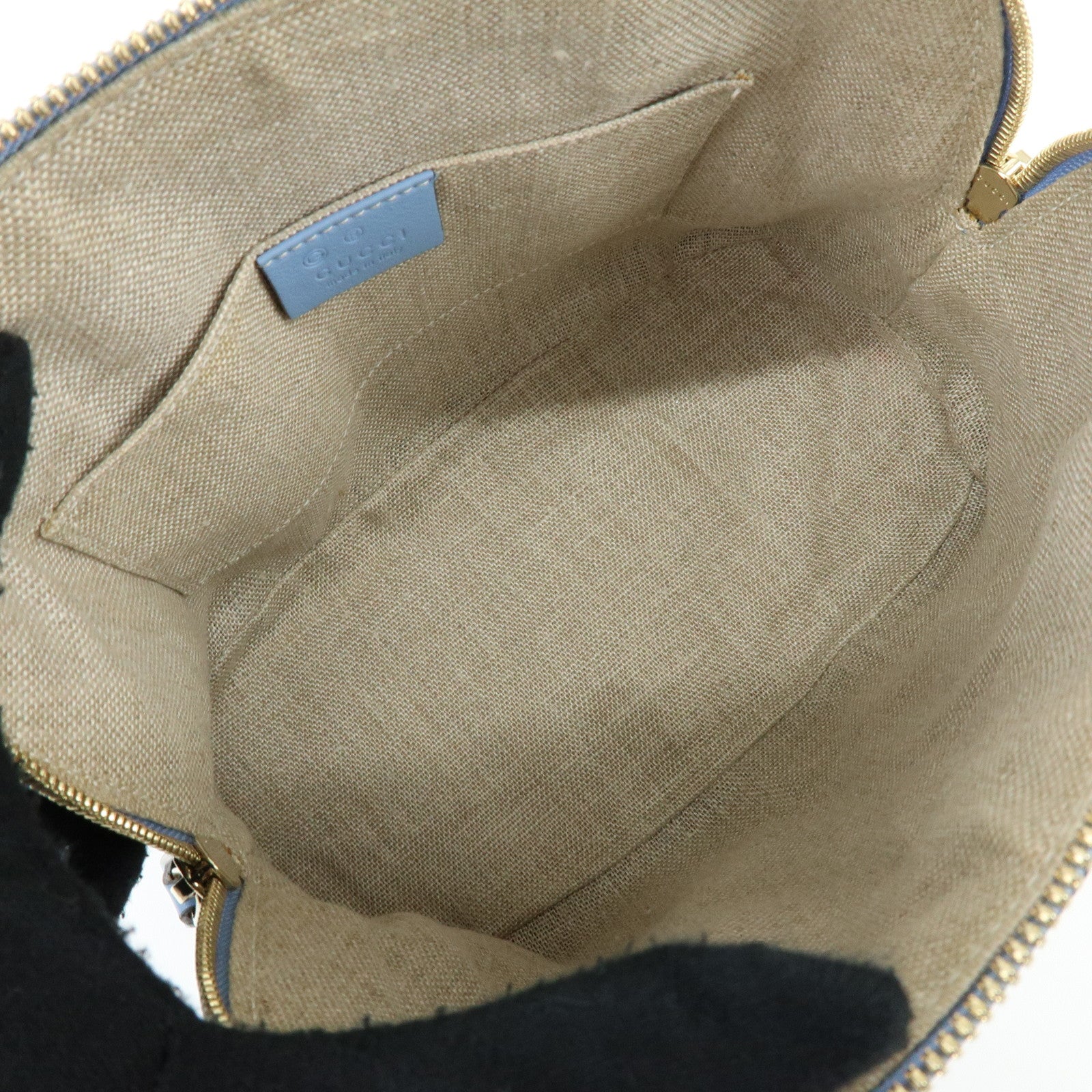 GUCCI Microguccissima Leather 2Way Bag Hand Bag Shoulder Bag 449654