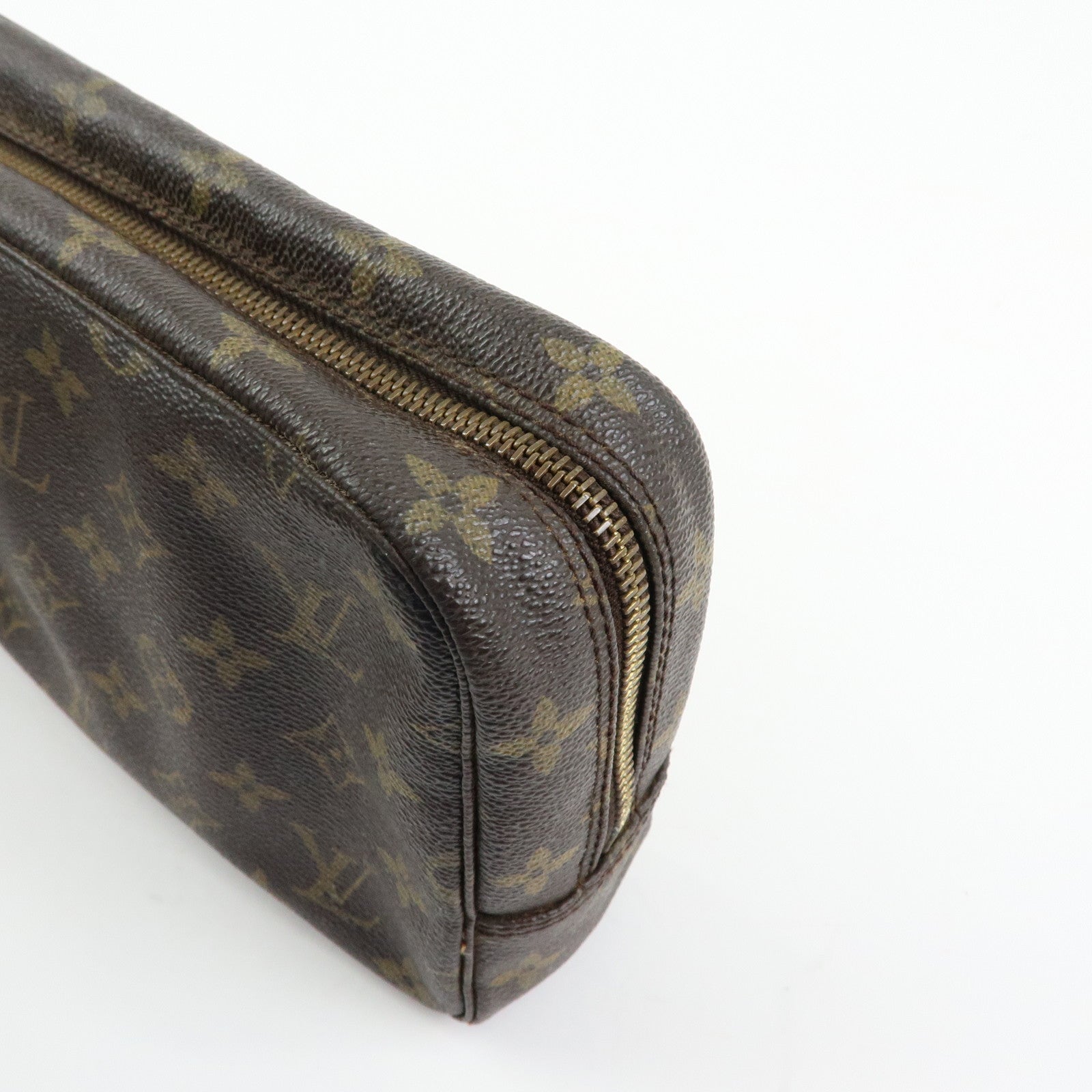 Louis Vuitton Monogram Trousse Toilette 23 Pouch Brown M47524
