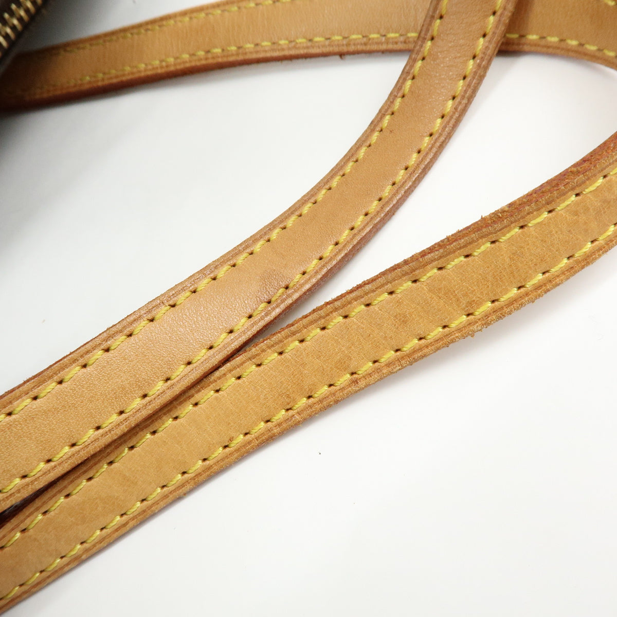Louis Vuitton Monogram Papillon 30 Hand Bag Brown M51385