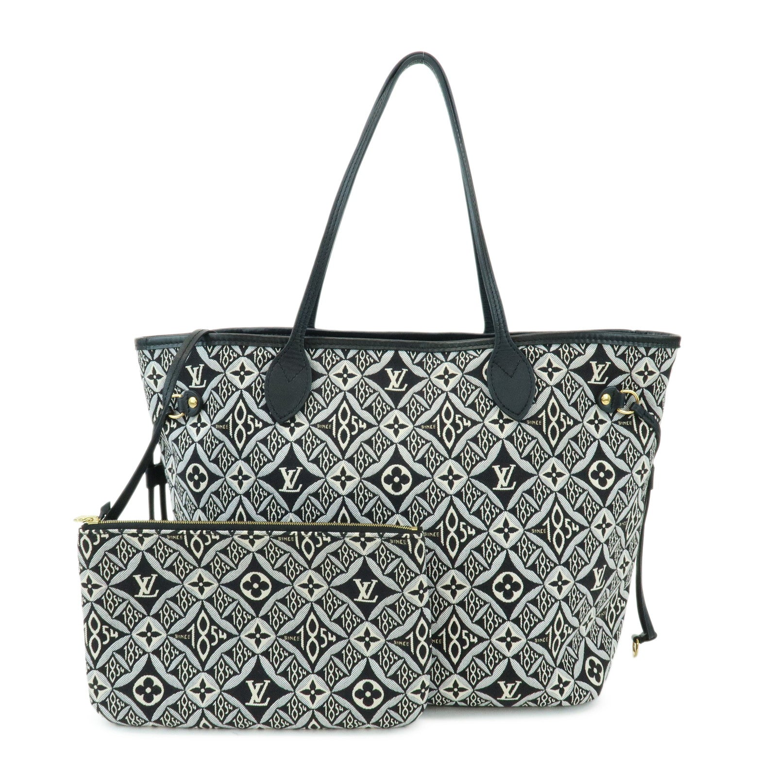 Louis Vuitton Monogram Jacquard Neverfull MM SINCE 1854 M57230