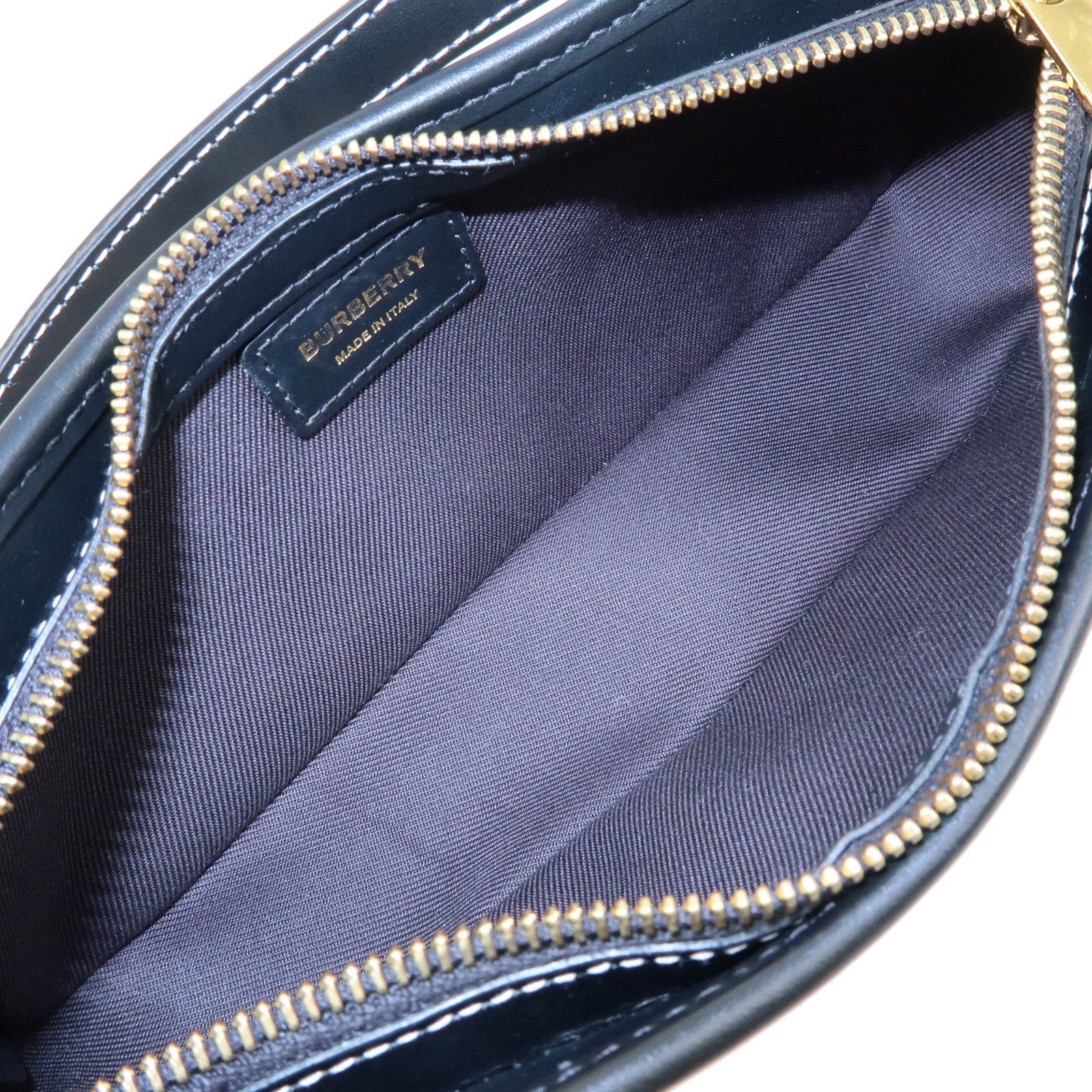 BURBERRY Nova Plaid Canvas Leather Shoulder Bag Hand Bag Brown Black