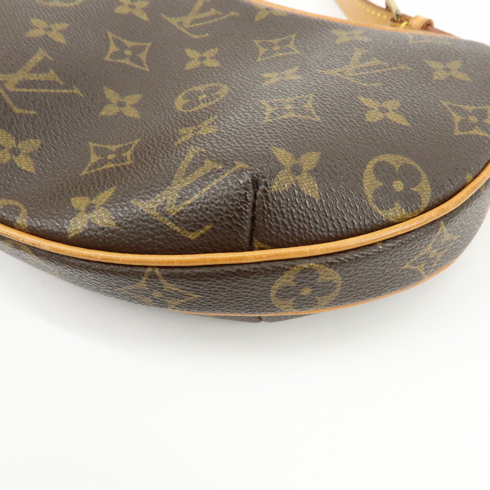Louis Vuitton Monogram Pochette Croissant Shoulder Bag Hand Bag M51510