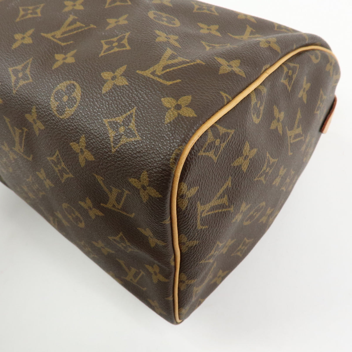 Louis Vuitton Monogram Speedy 30 Boston Bag Hand Bag Brown M41526