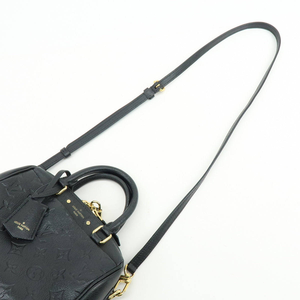 Louis Vuitton Monogram Empreinte Speedy Bandouliere 20 2Way Bag M42397